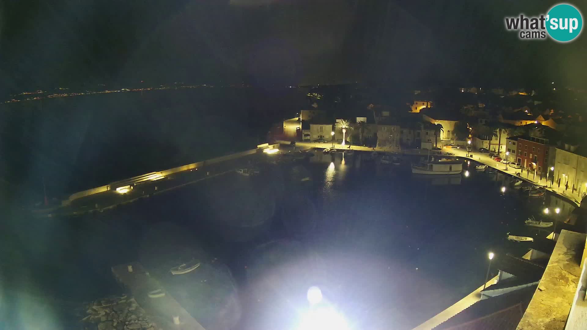 Webcam Sutivan panorama – Vista live dall’isola di Brač