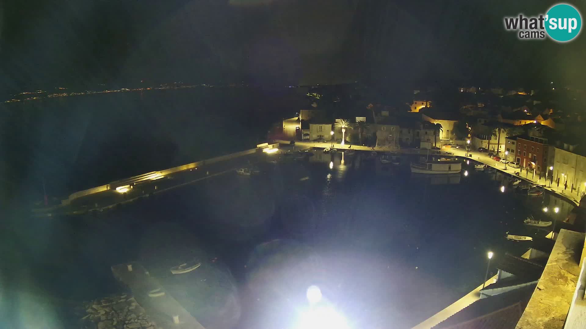 Webcam Sutivan Panorama – Vista en vivo desde la isla de Brač