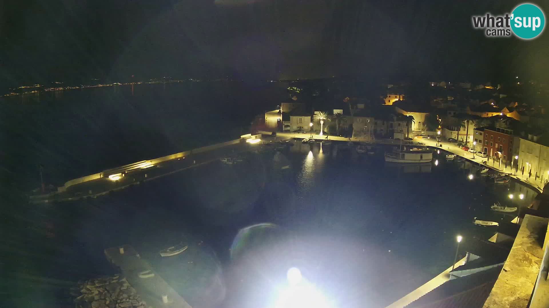 Webcam Sutivan panorama – Vista live dall’isola di Brač