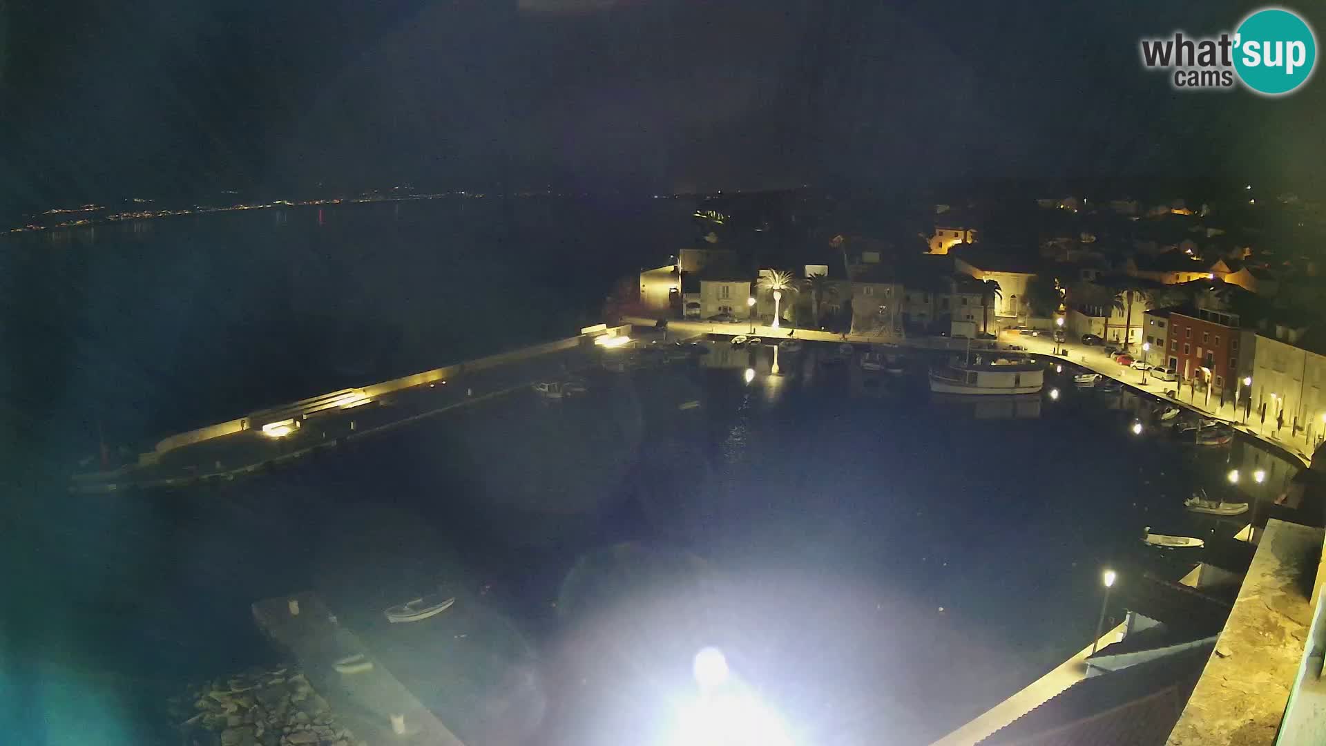 Webcam Sutivan Panorama – Live View from Brač Island