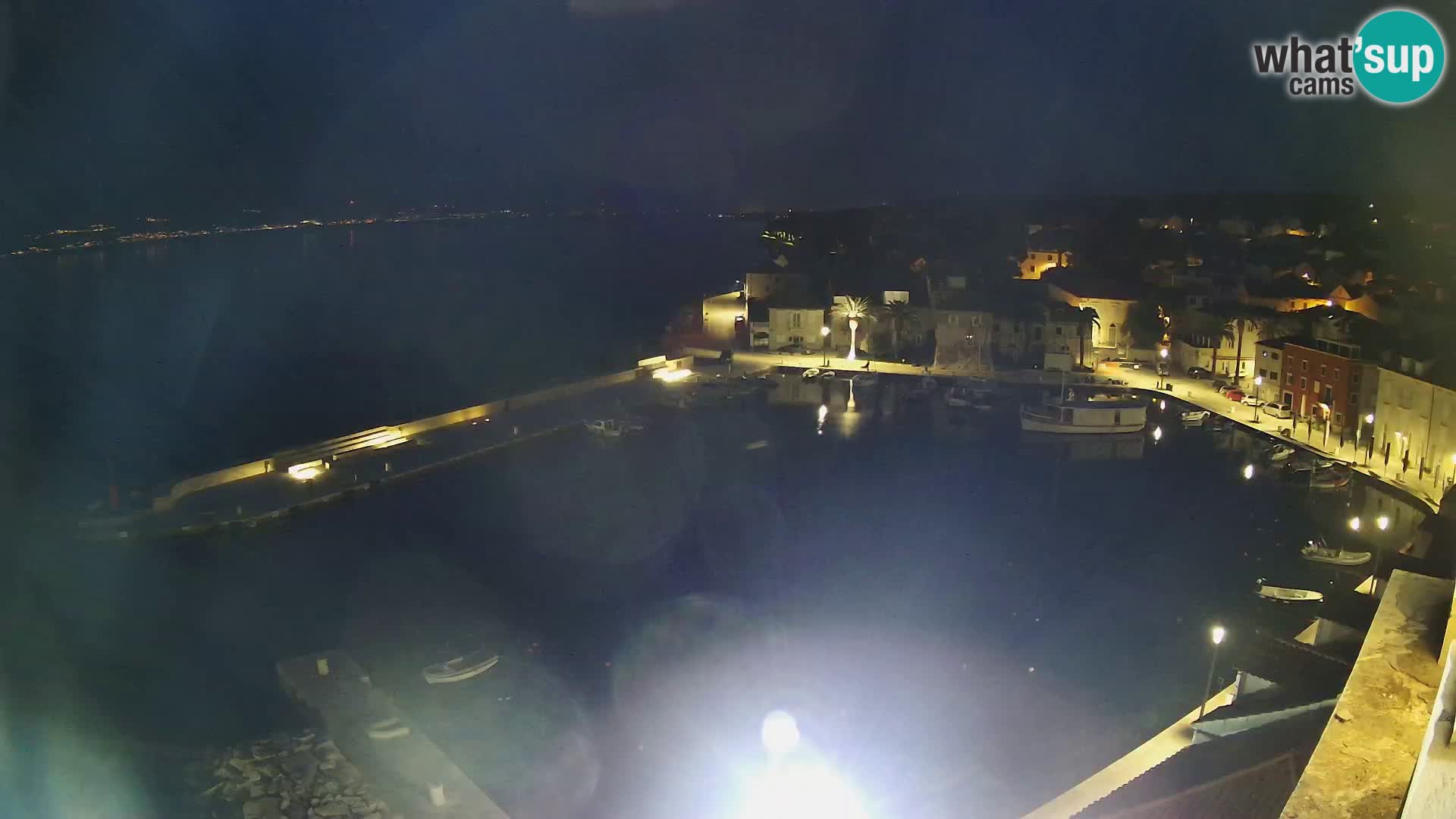 Webcam Sutivan Panorama – Live View from Brač Island