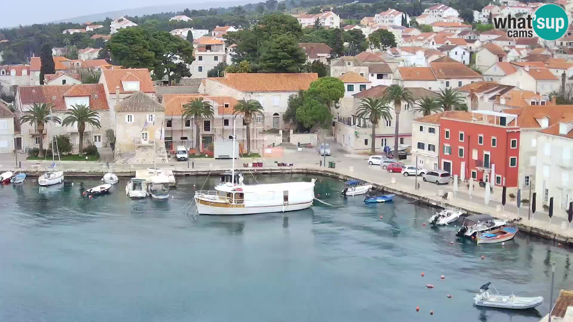 Webcam Sutivan Panorama – Live View from Brač Island