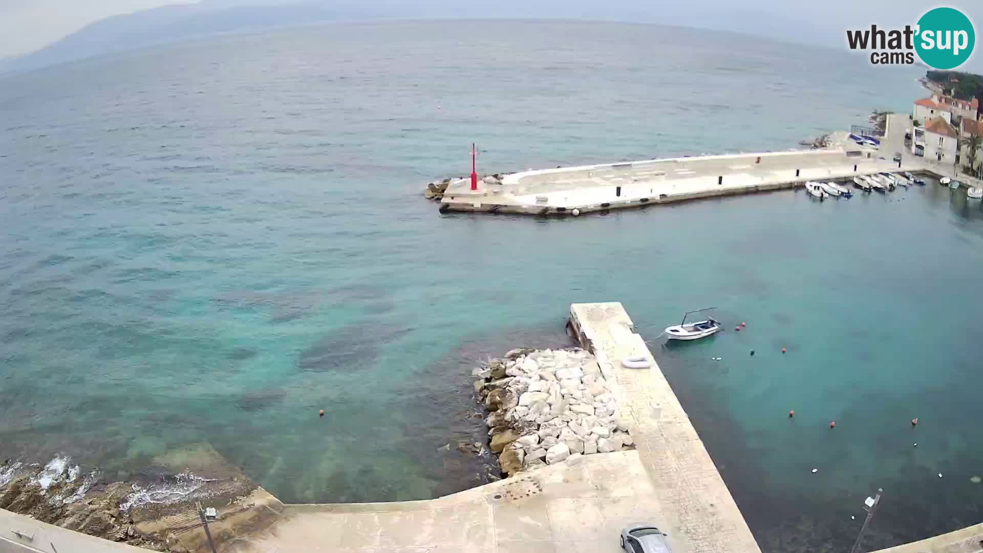 Webcam Sutivan Panorama – Live View from Brač Island