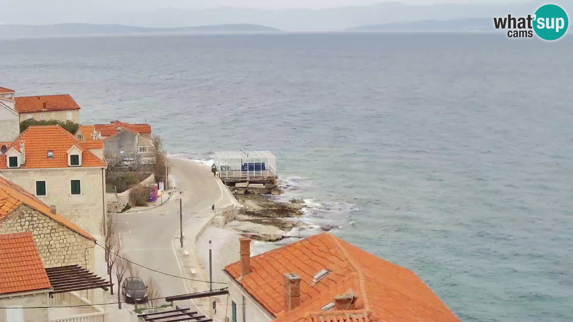 Webcam Sutivan Panorama – Live View from Brač Island