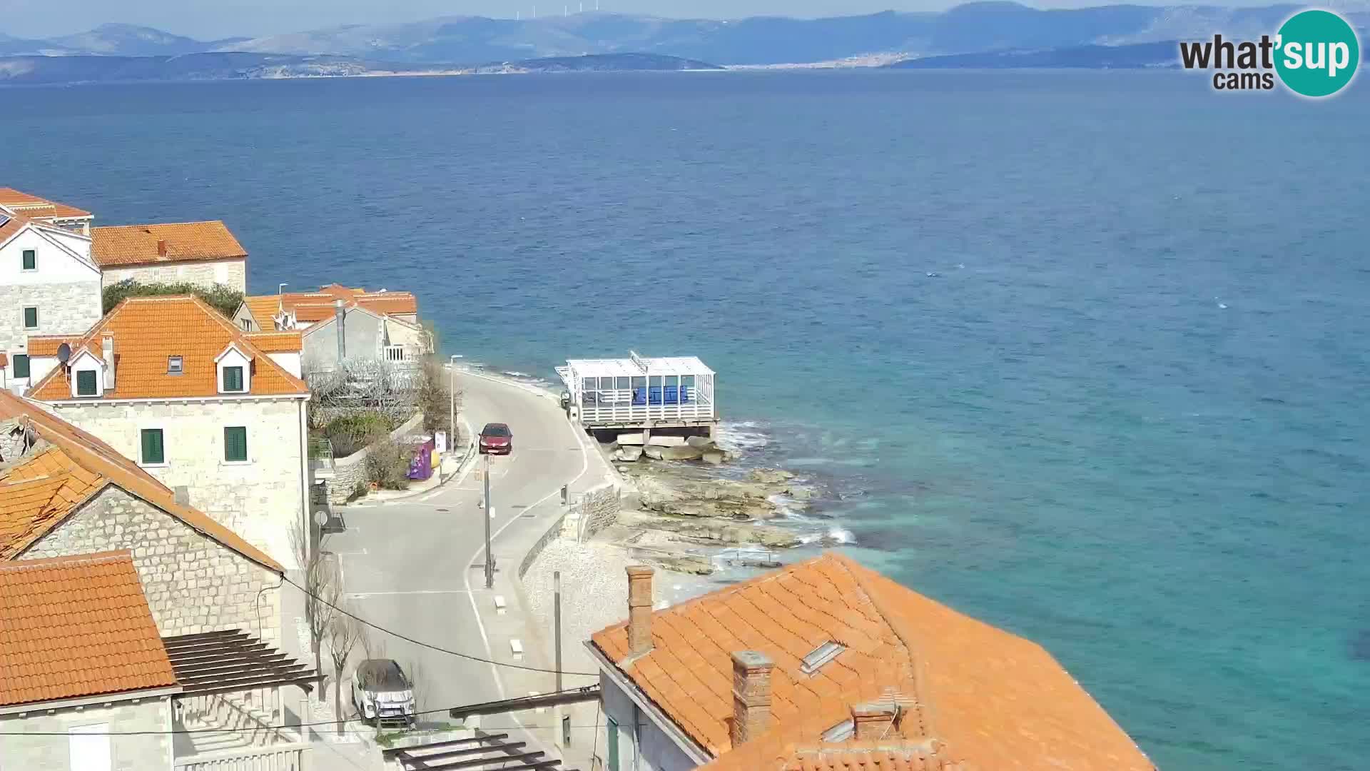 Webcam Sutivan panorama – Vista live dall’isola di Brač
