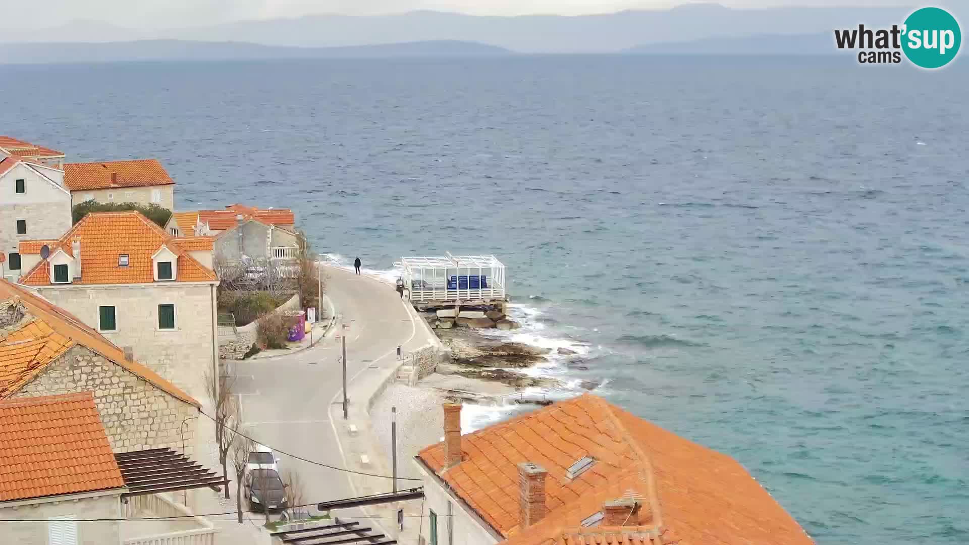 Webcam Sutivan Panorama – Live View from Brač Island