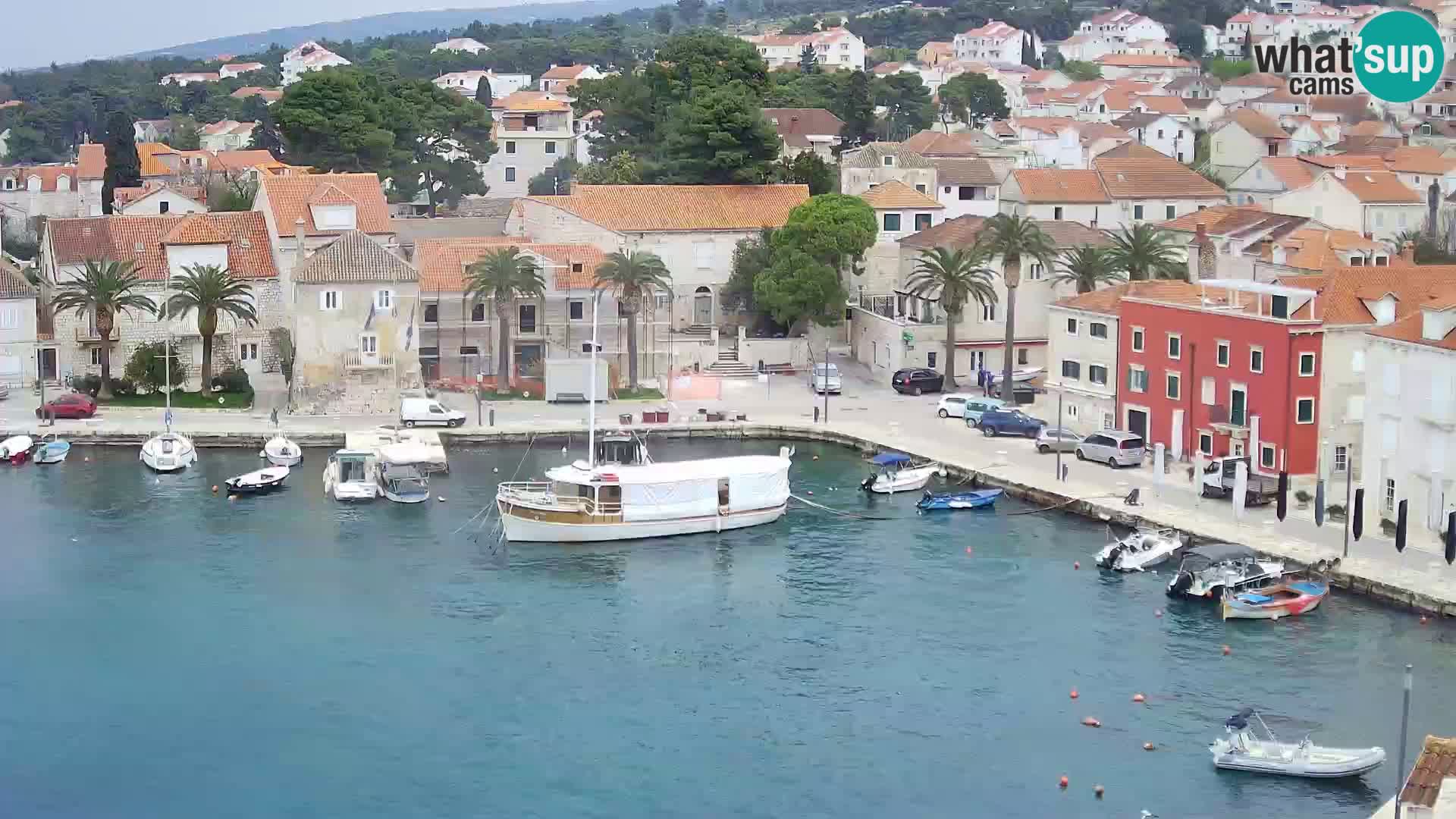 Webcam Sutivan Panorama – Liveblick von der Insel Brač