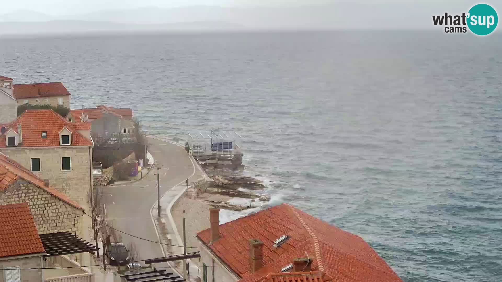 Webcam Sutivan Panorama – Live View from Brač Island