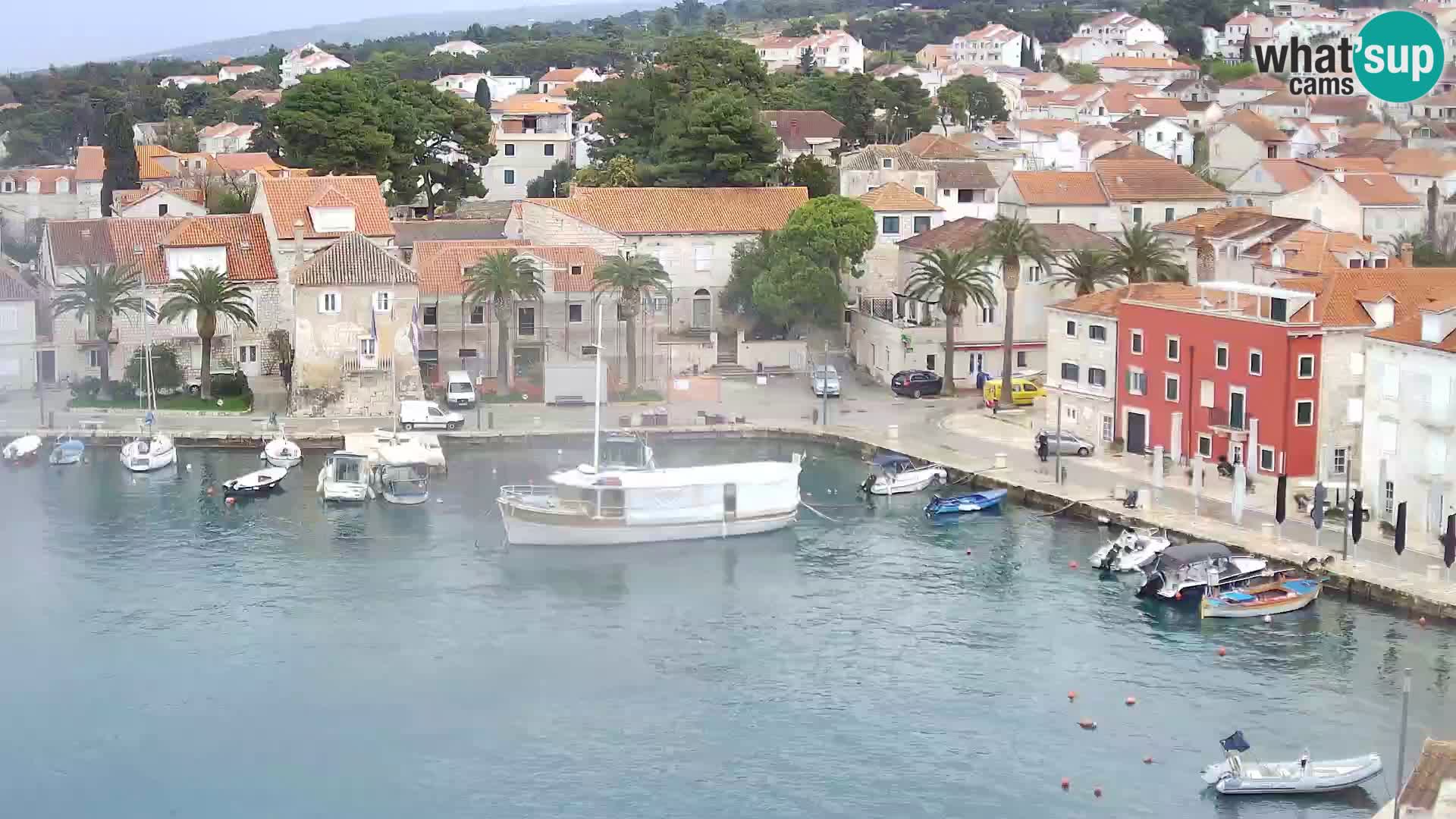 Webcam Sutivan Panorama – Liveblick von der Insel Brač
