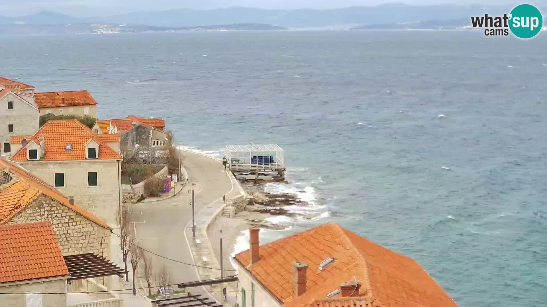 Webcam Sutivan Panorama – Live View from Brač Island
