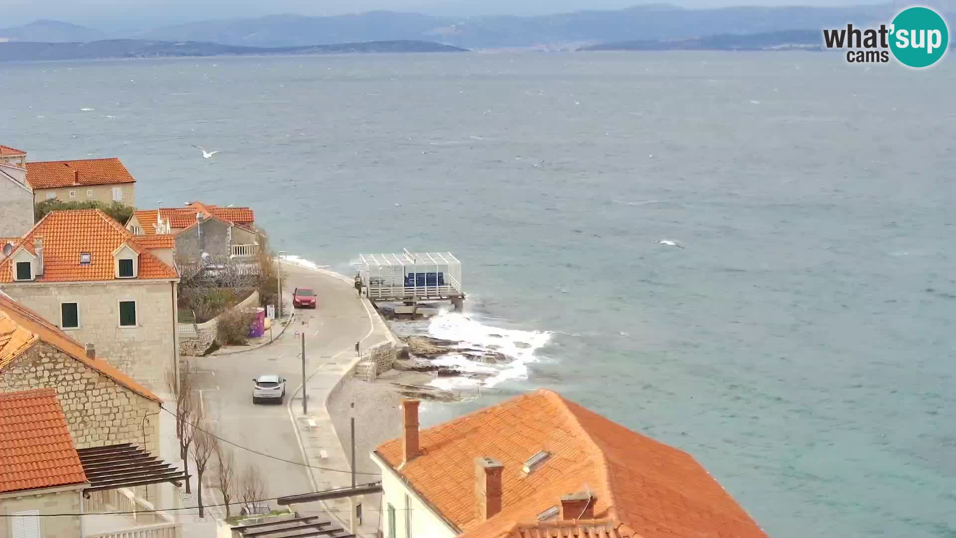 Webcam Sutivan Panorama – Live View from Brač Island