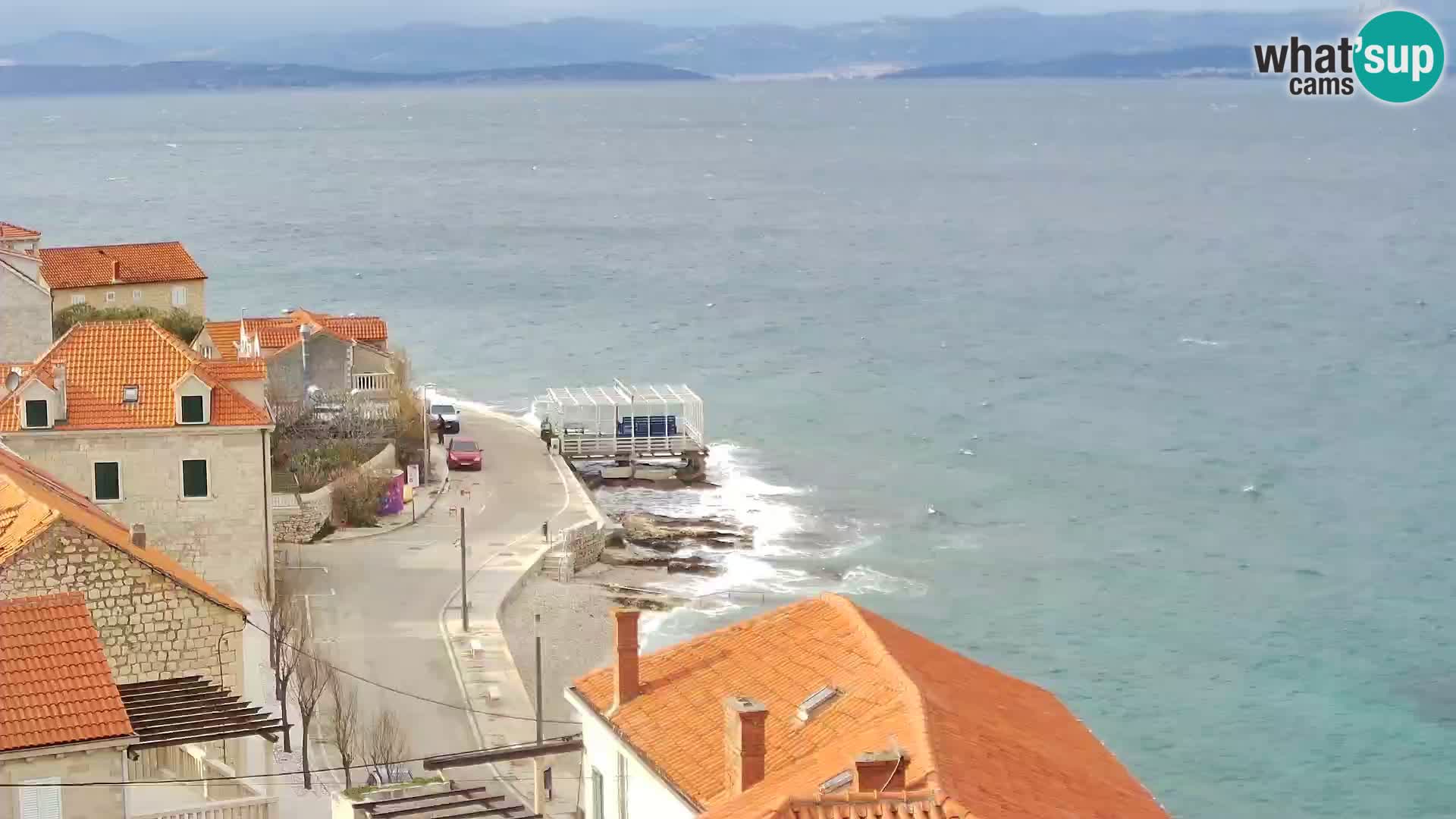Webcam Sutivan Panorama – Live View from Brač Island