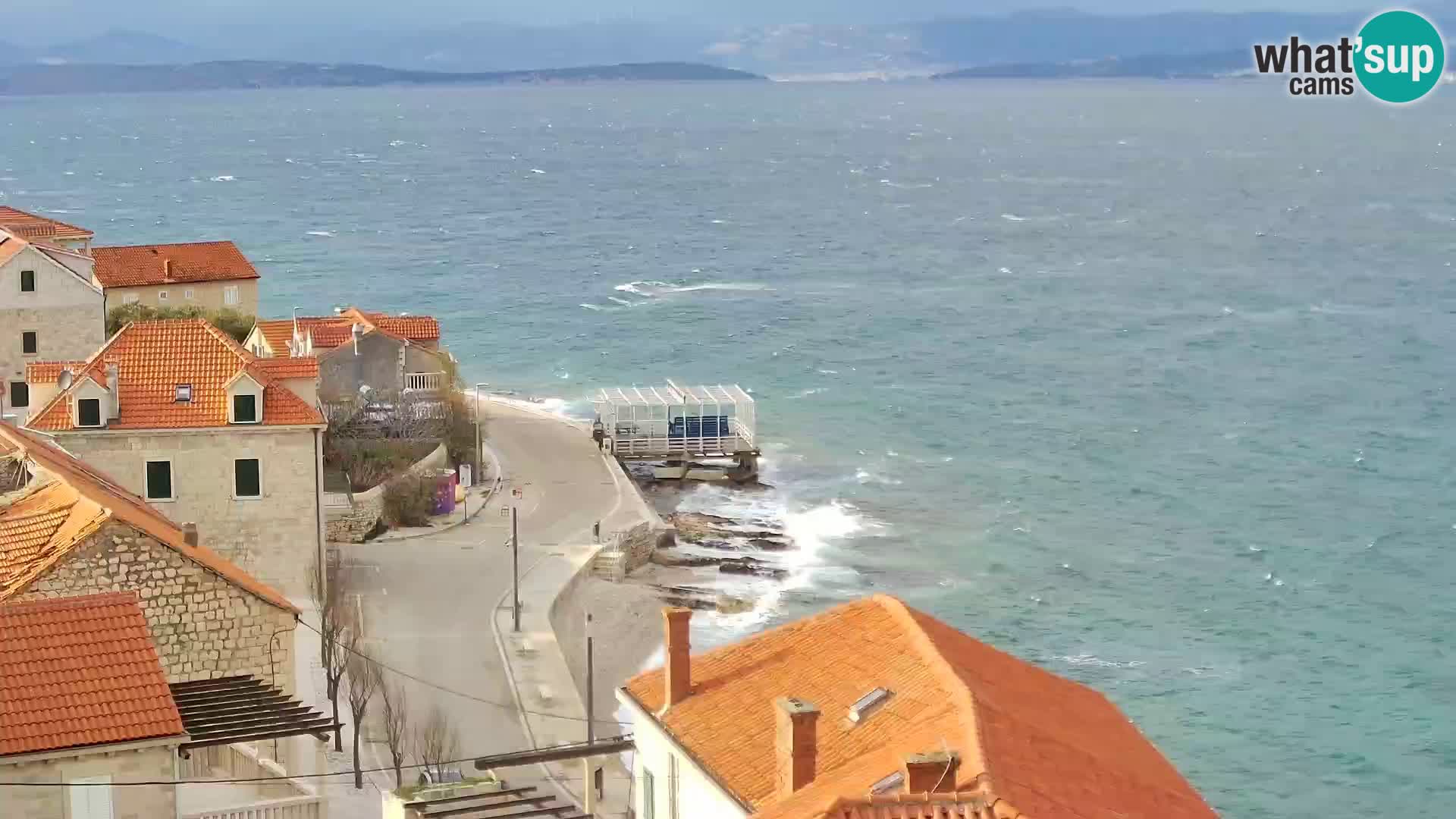 Webcam Sutivan Panorama – Vista en vivo desde la isla de Brač