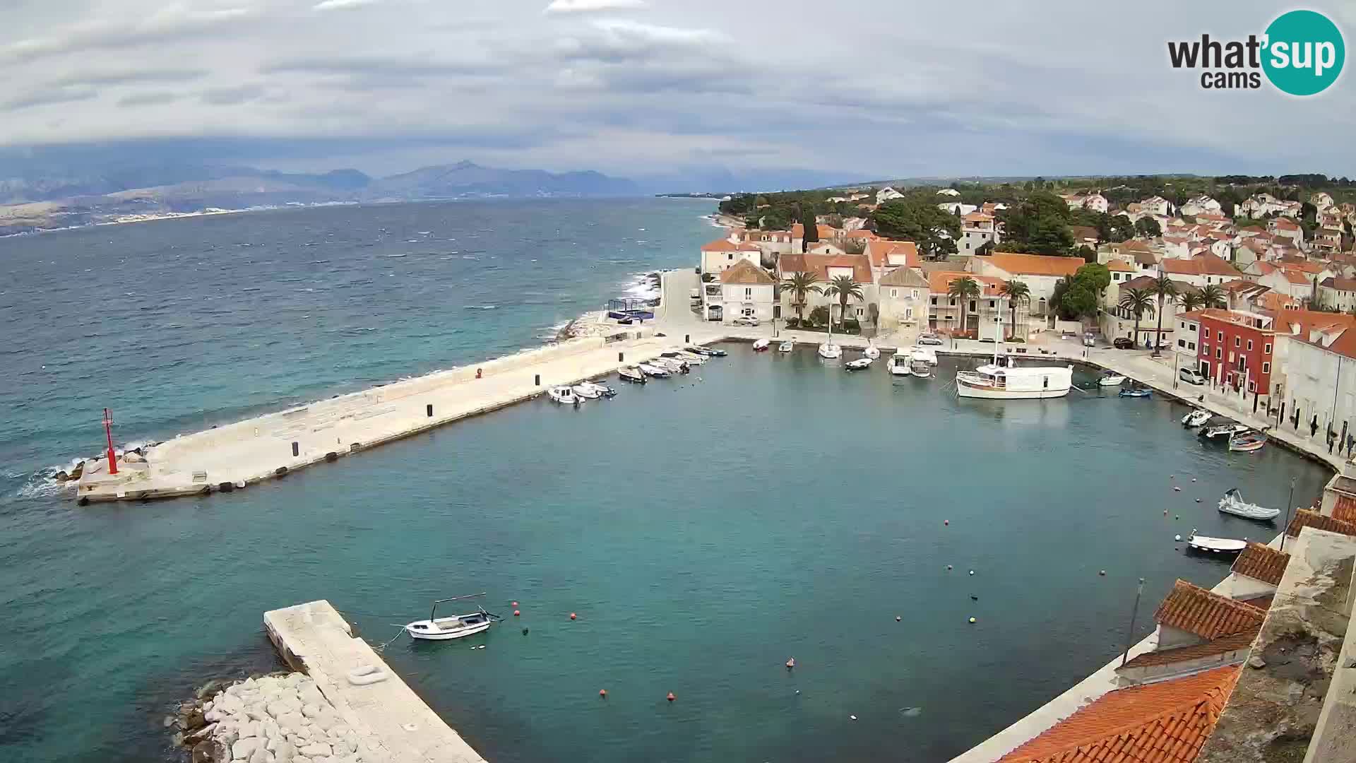 Webcam Sutivan Panorama – Live View from Brač Island