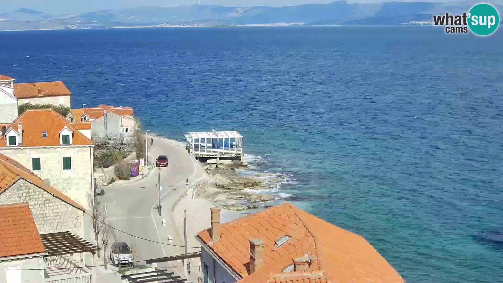 Webcam Sutivan panorama – Vista live dall’isola di Brač