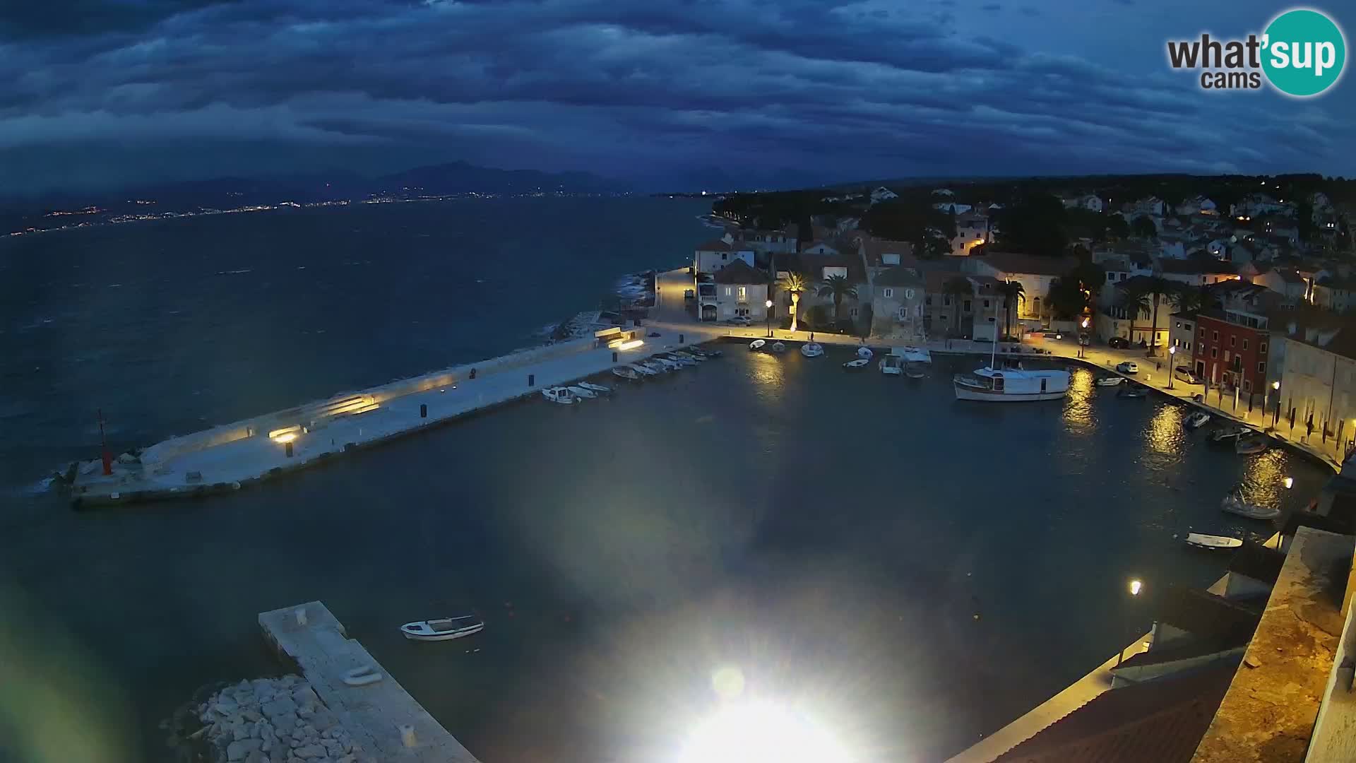 Webcam Sutivan Panorama – Live View from Brač Island