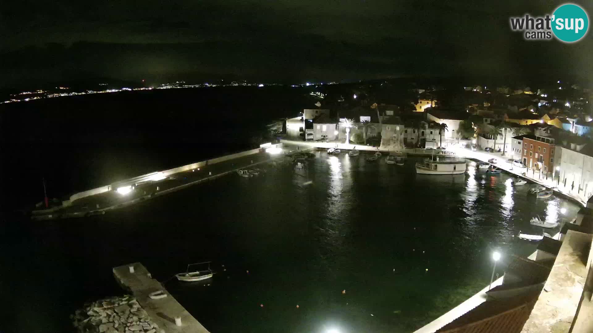 Webcam Sutivan Panorama – Live View from Brač Island