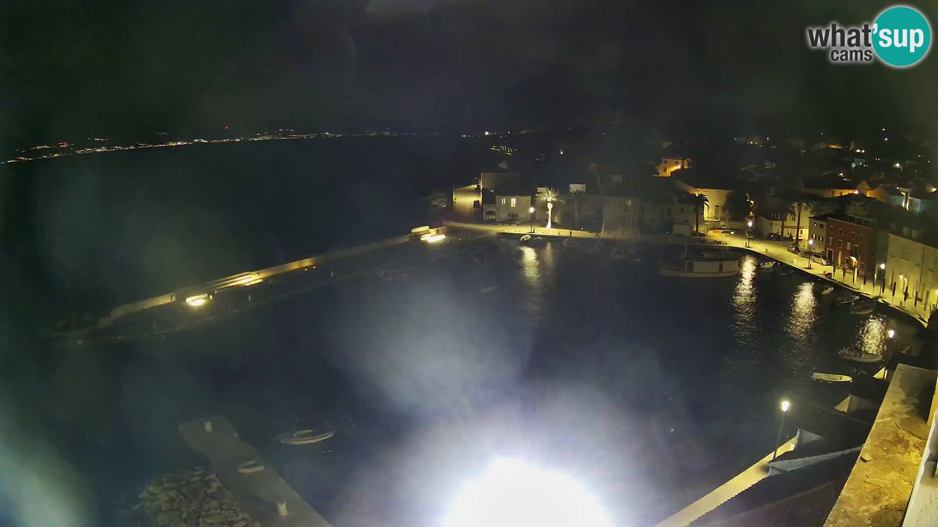 Webcam Sutivan Panorama – Live View from Brač Island