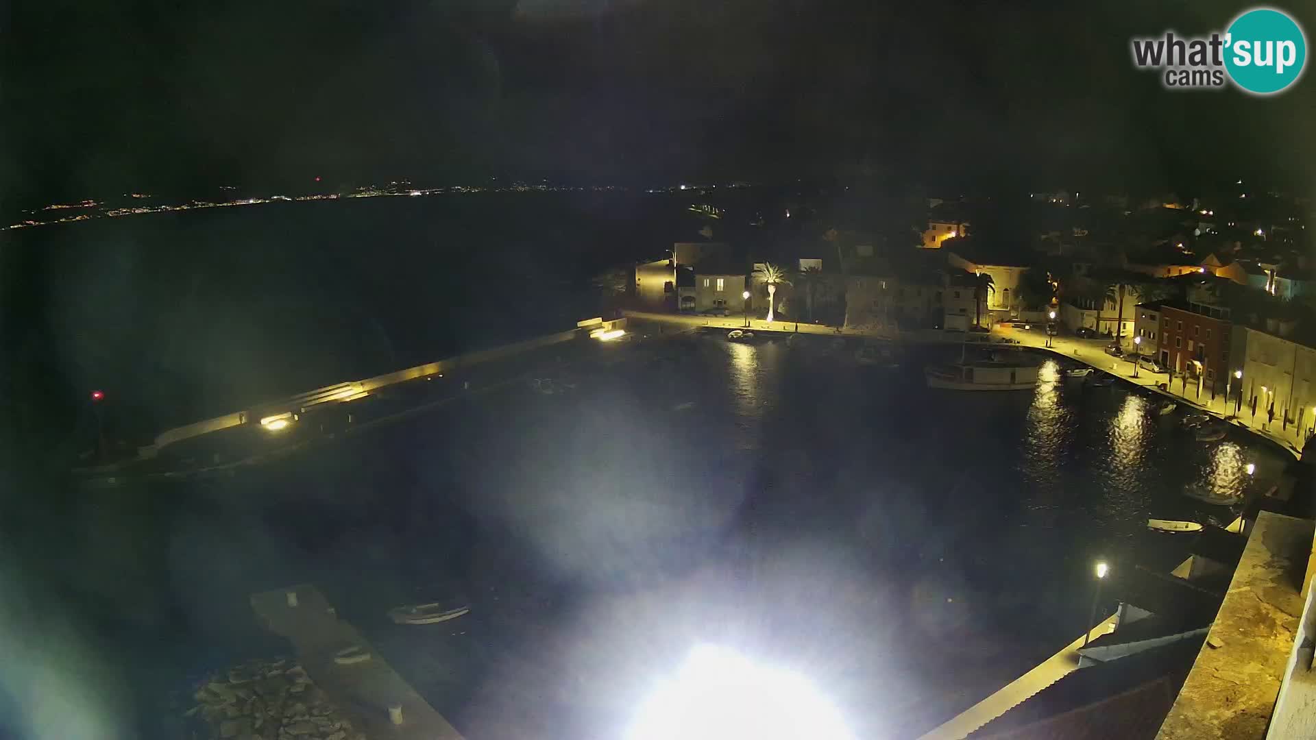Webcam Sutivan Panorama – Live View from Brač Island