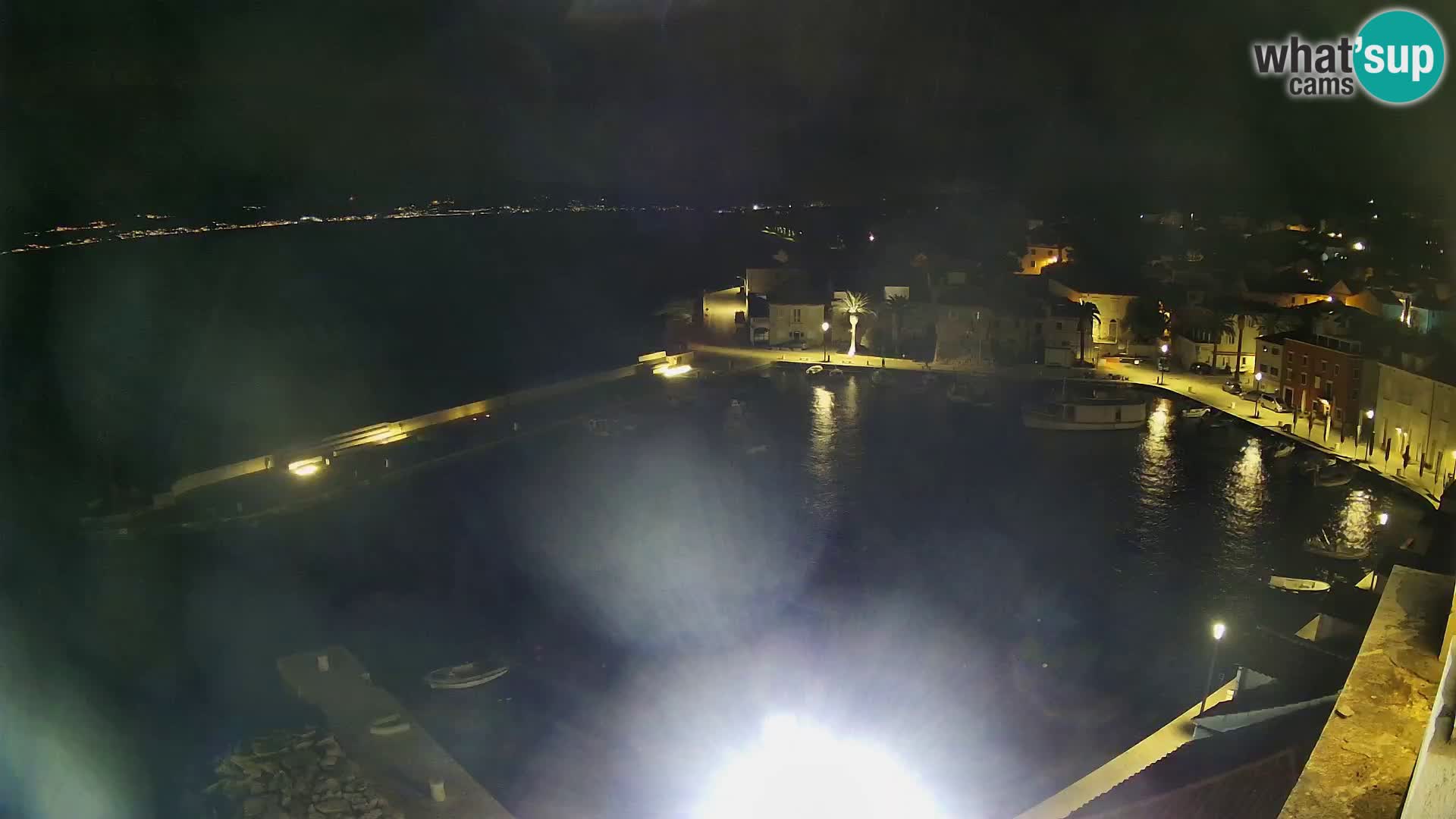 Webcam Sutivan panorama – Vista live dall’isola di Brač