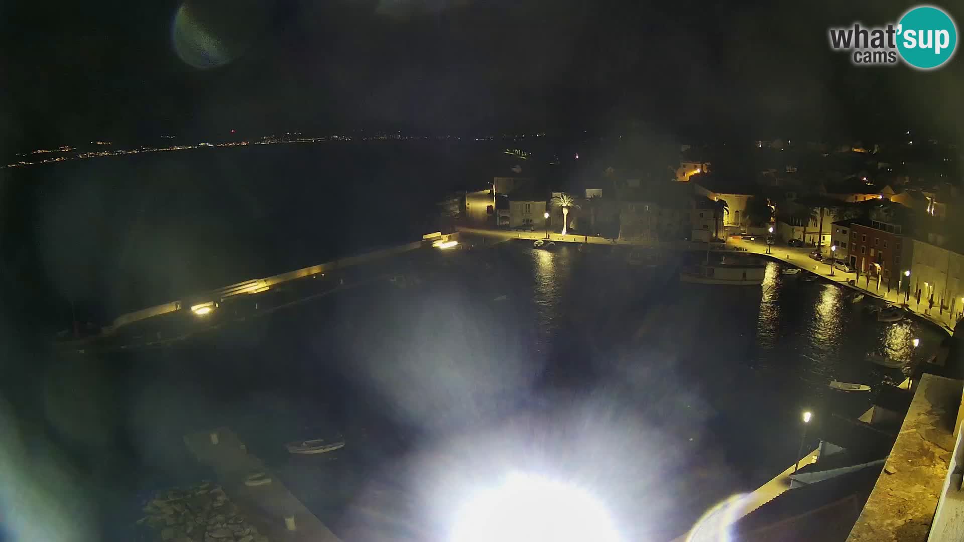 Webcam Sutivan Panorama – Live View from Brač Island