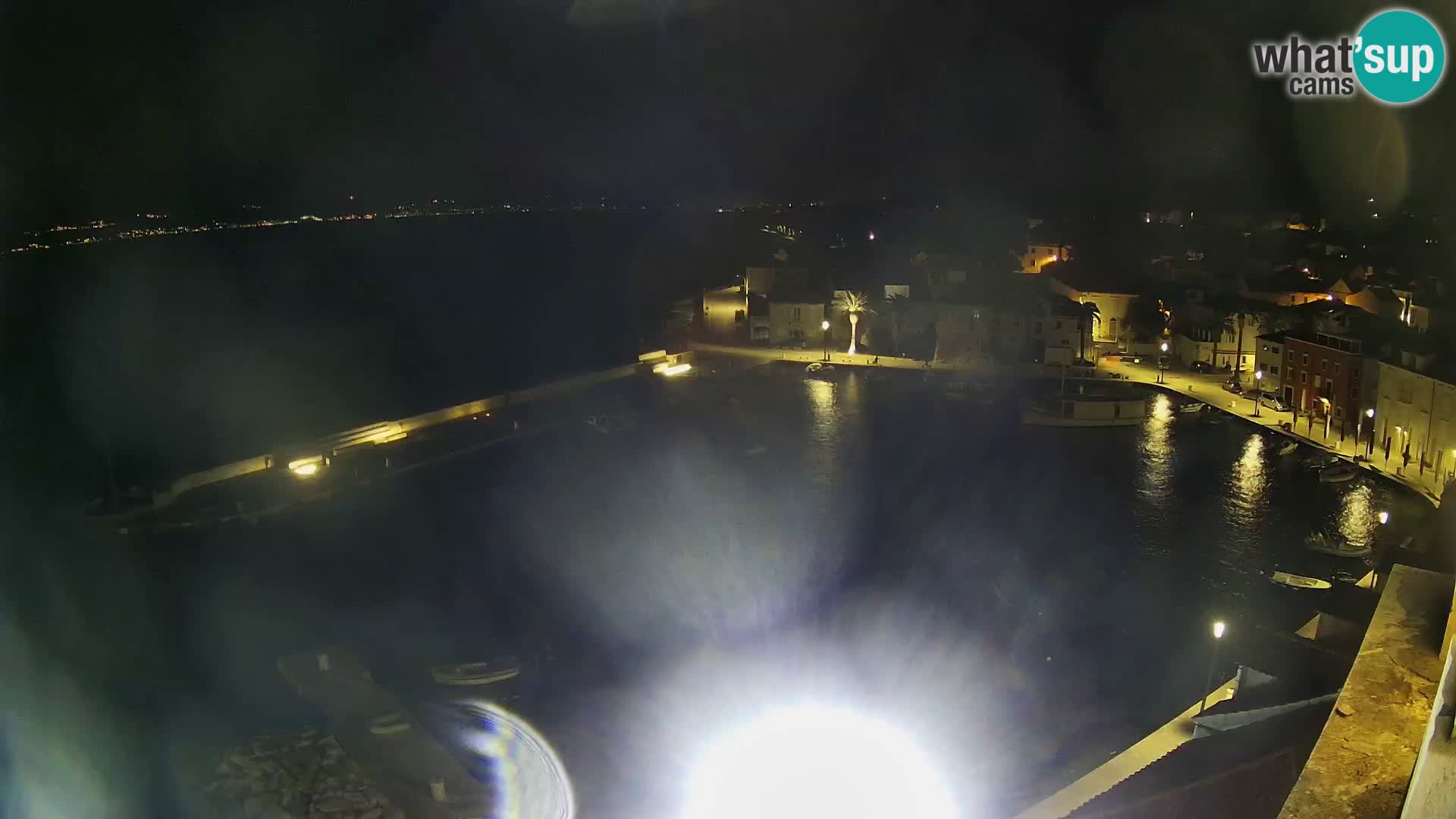 Webcam Sutivan Panorama – Vista en vivo desde la isla de Brač