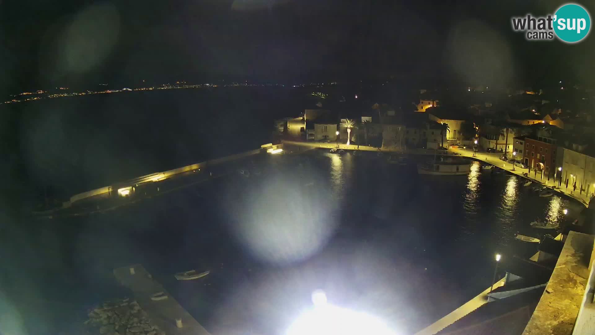 Webcam Sutivan Panorama – Live View from Brač Island