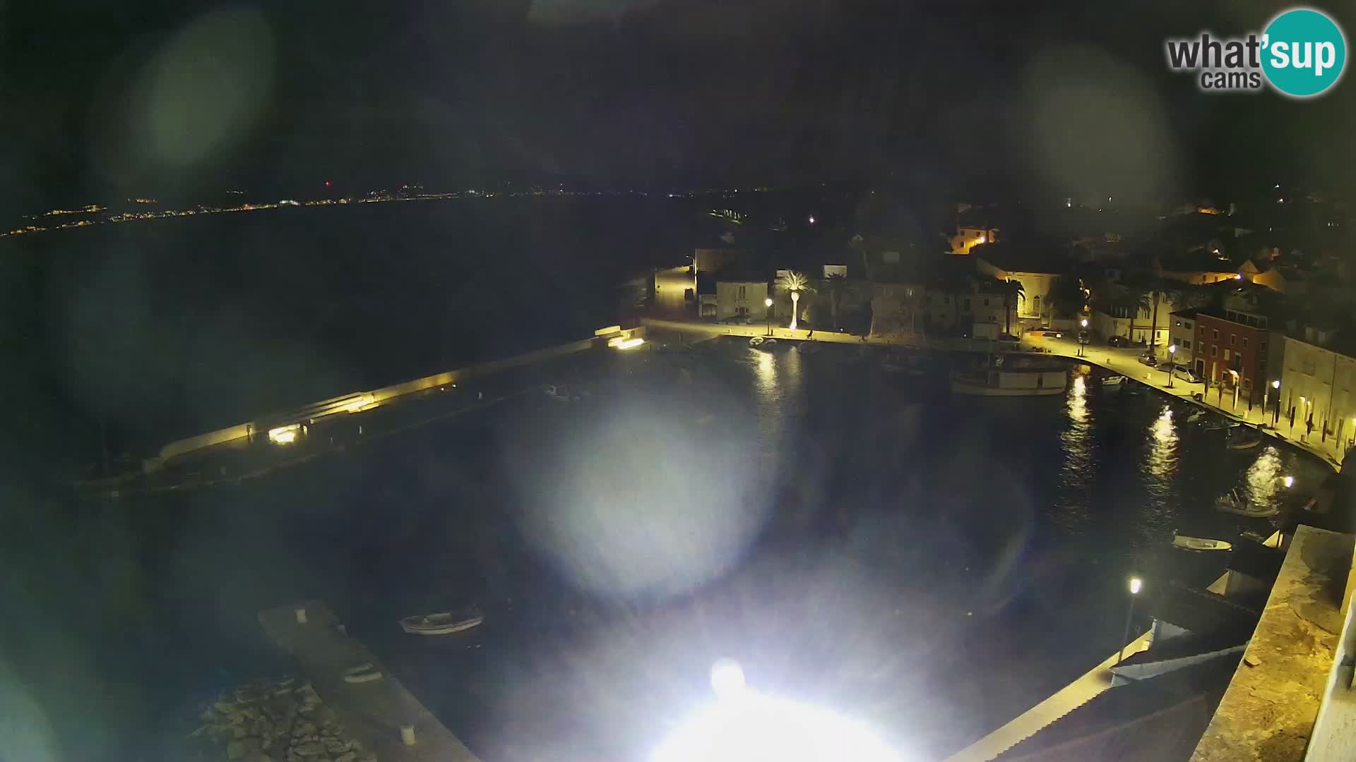 Webcam Sutivan Panorama – Live View from Brač Island