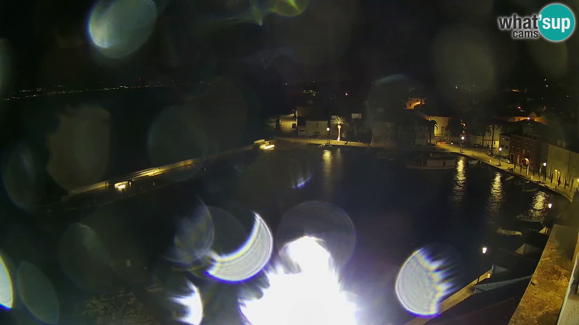 Webcam Sutivan Panorama – Vue en direct depuis l’île de Brač