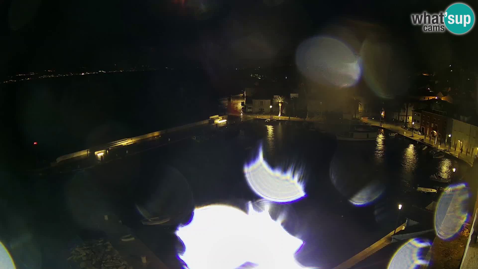 Webcam Sutivan Panorama – Live View from Brač Island