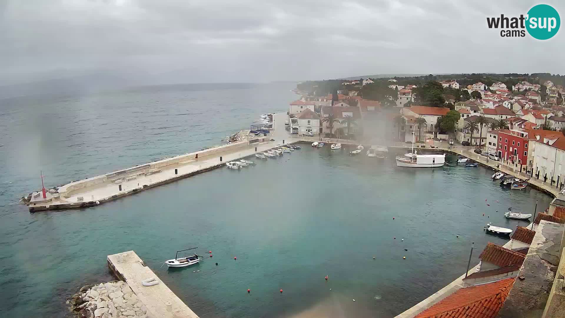 Webcam Sutivan Panorama – Live View from Brač Island