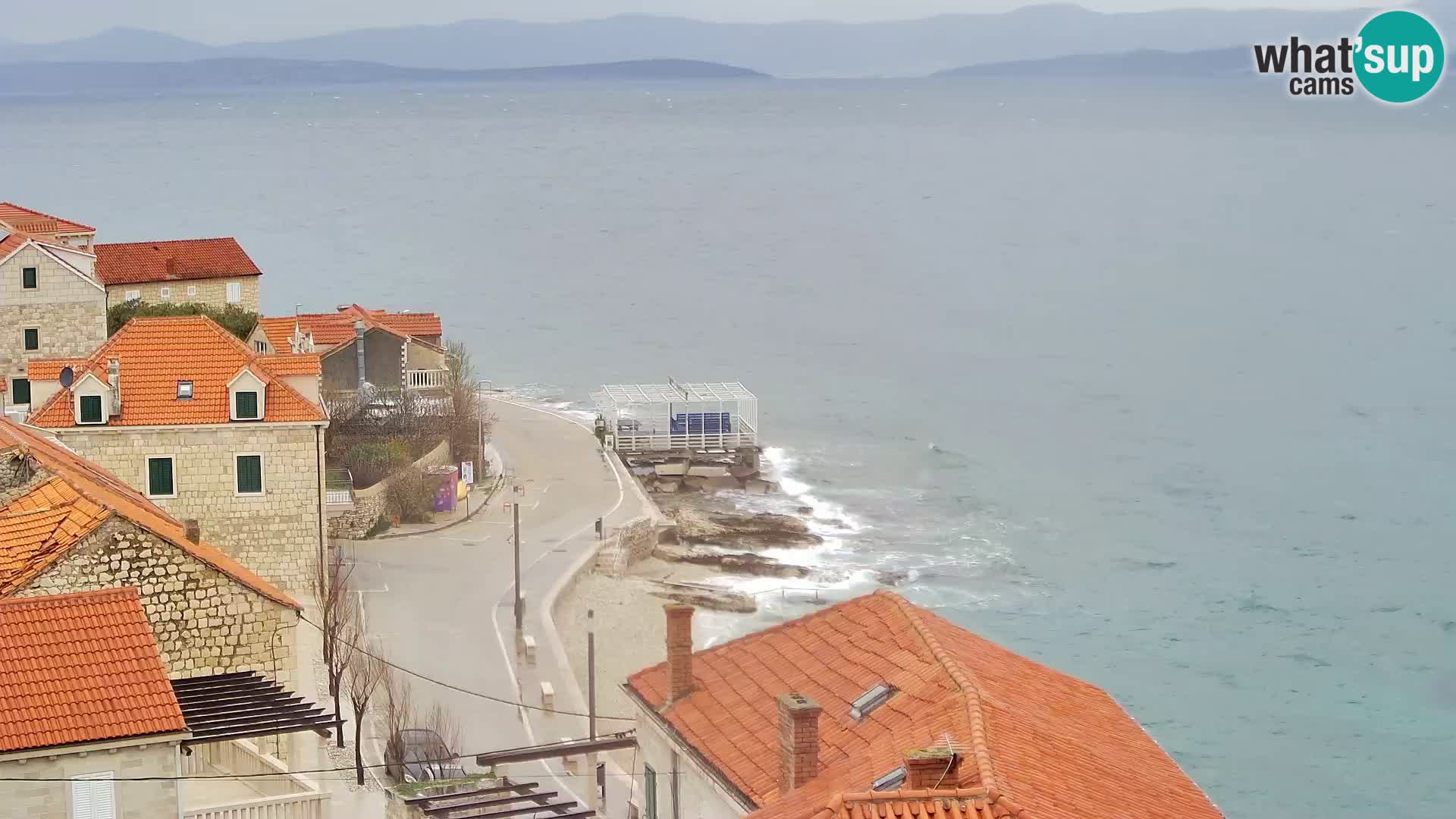Webcam Sutivan Panorama – Vue en direct depuis l’île de Brač