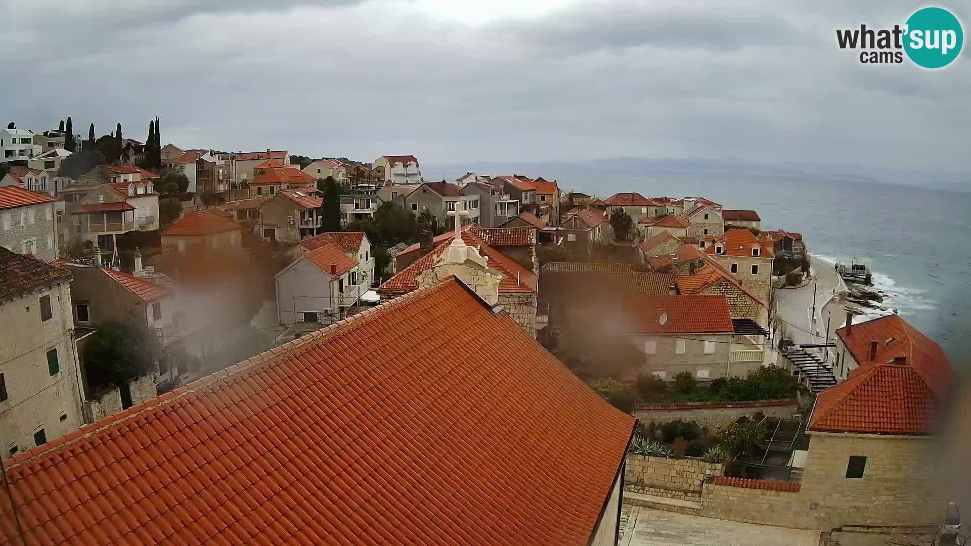 Webcam Sutivan Panorama – Live View from Brač Island