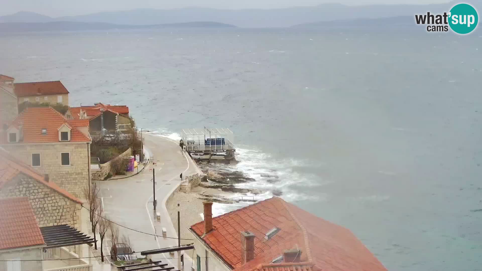 Webcam Sutivan Panorama – Liveblick von der Insel Brač