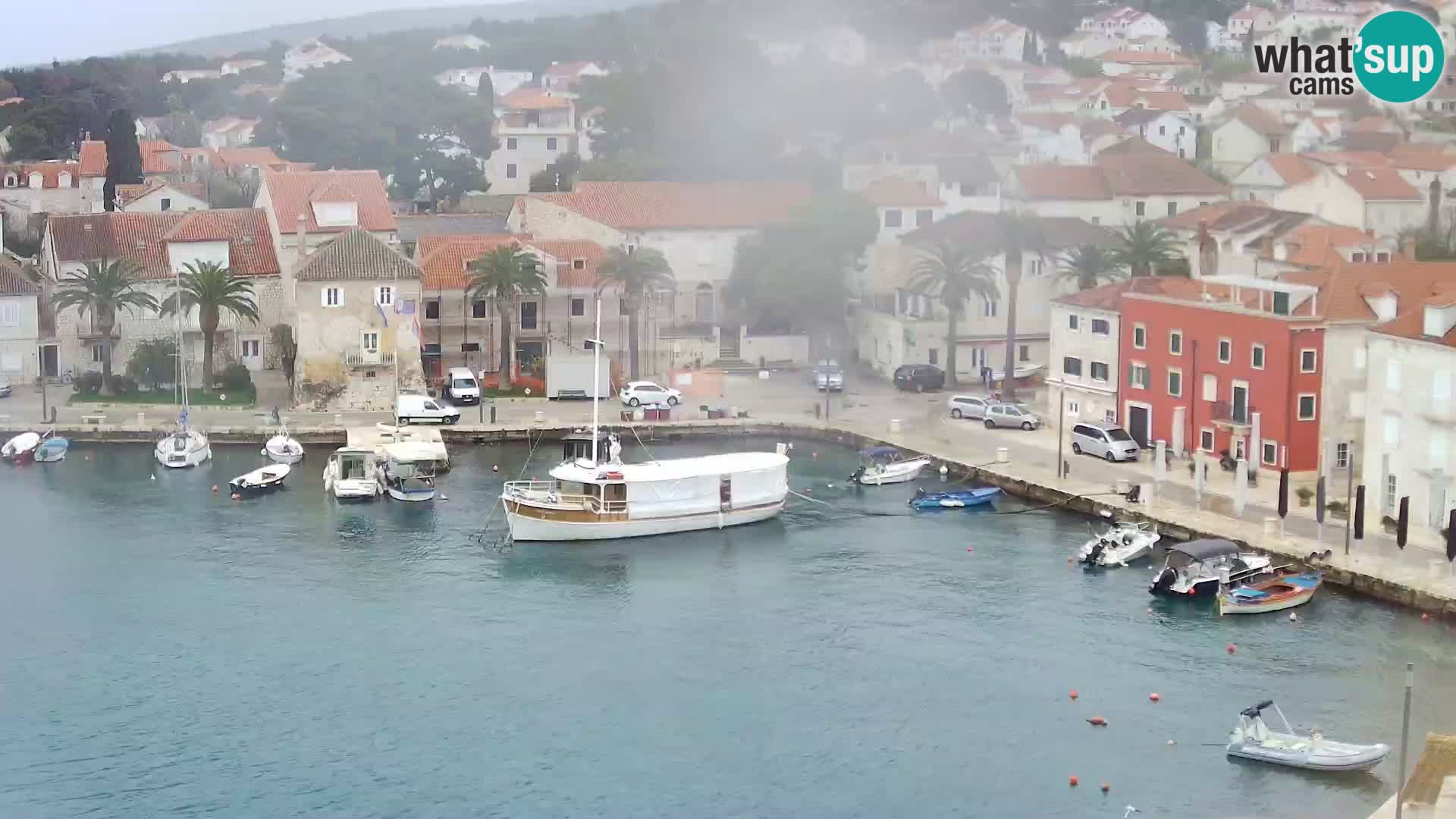 Webcam Sutivan Panorama – Vista en vivo desde la isla de Brač
