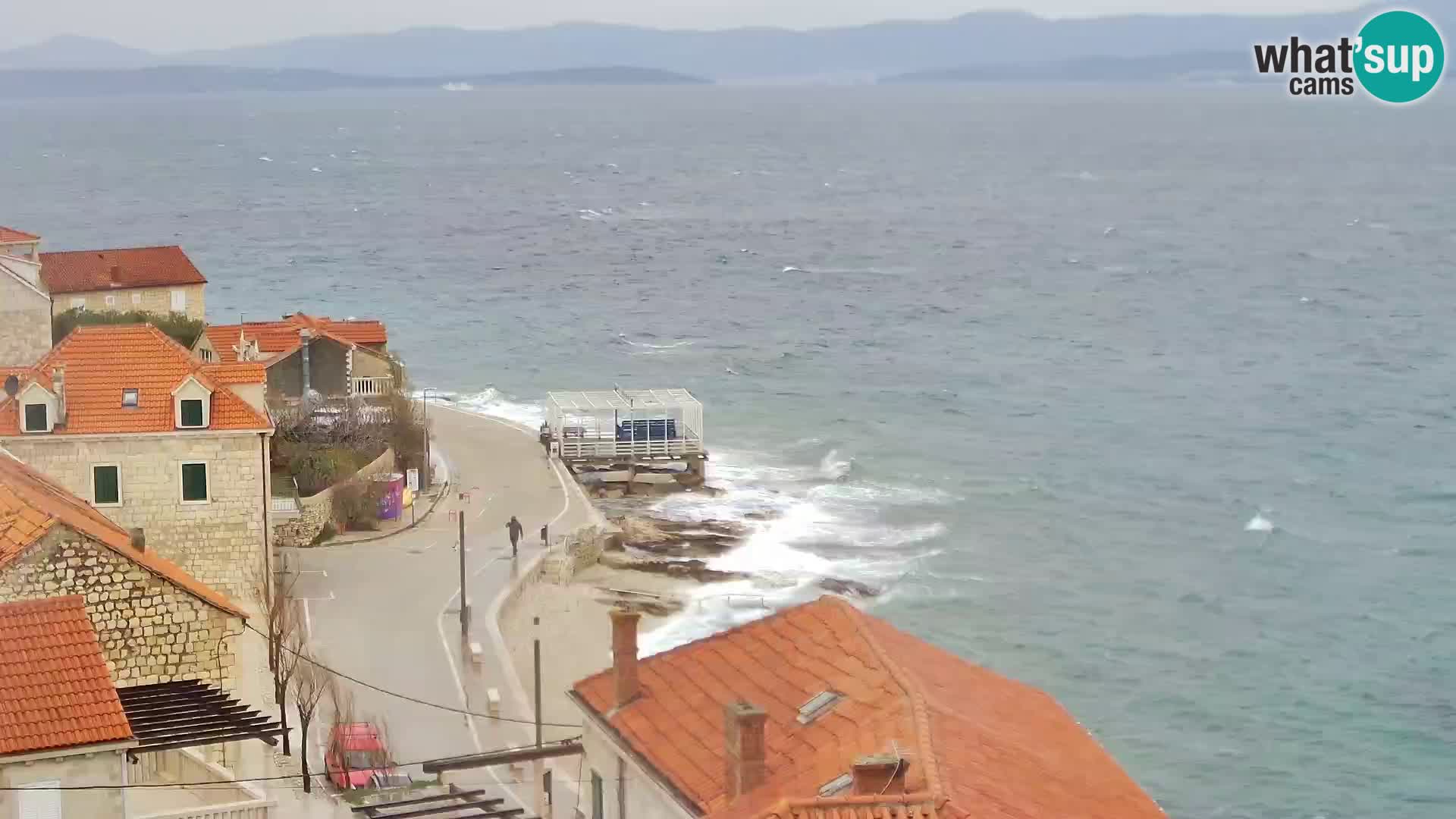 Webcam Sutivan Panorama – Live View from Brač Island