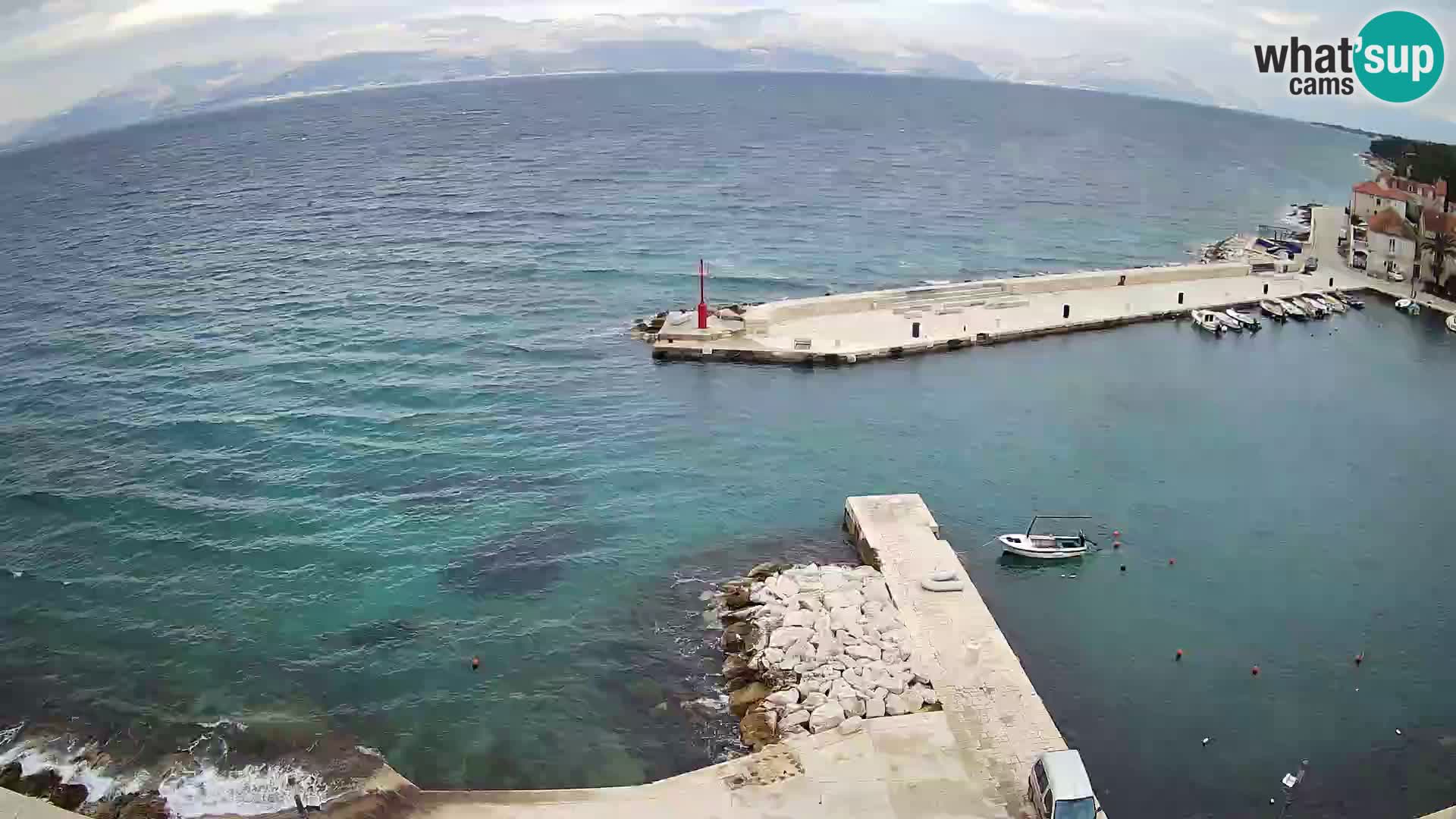 Webcam Sutivan Panorama – Live View from Brač Island