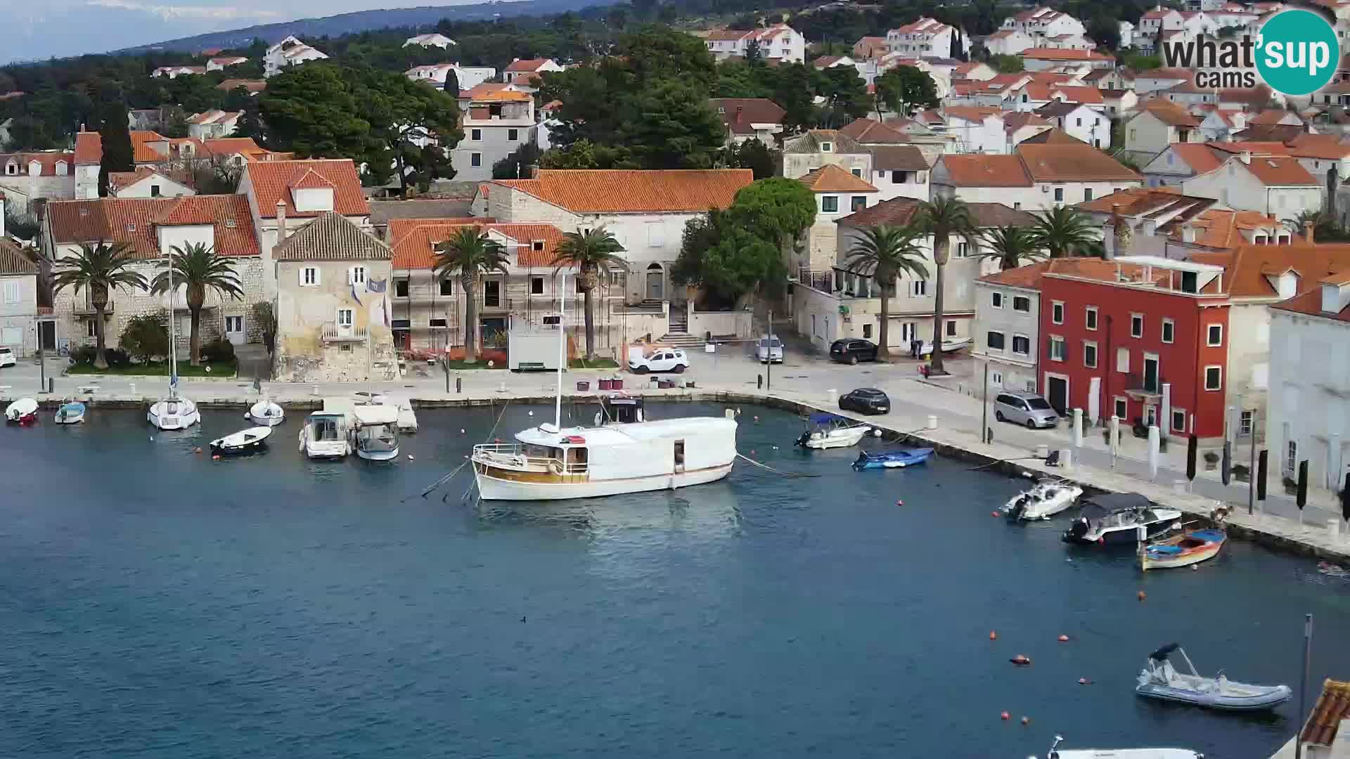 Webcam Sutivan Panorama – Vista en vivo desde la isla de Brač