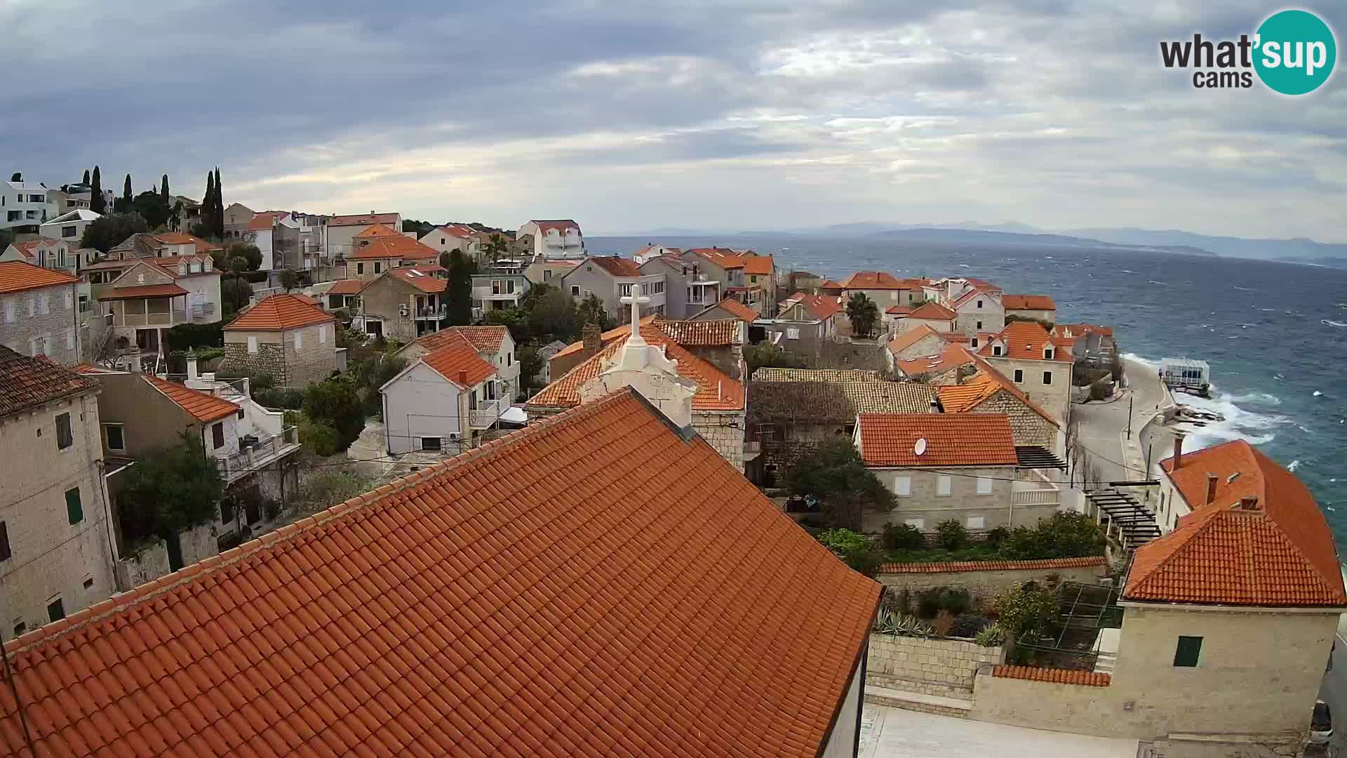 Webcam Sutivan Panorama – Liveblick von der Insel Brač