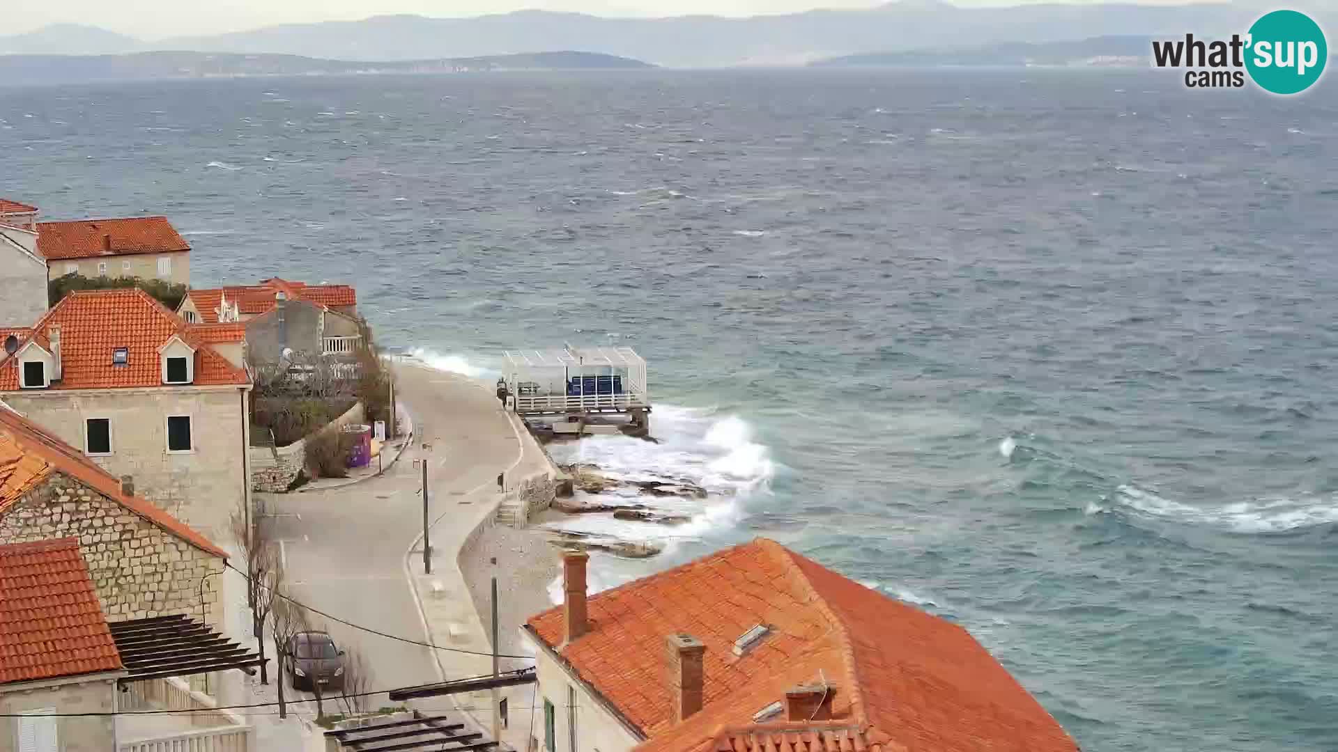 Webcam Sutivan Panorama – Live View from Brač Island
