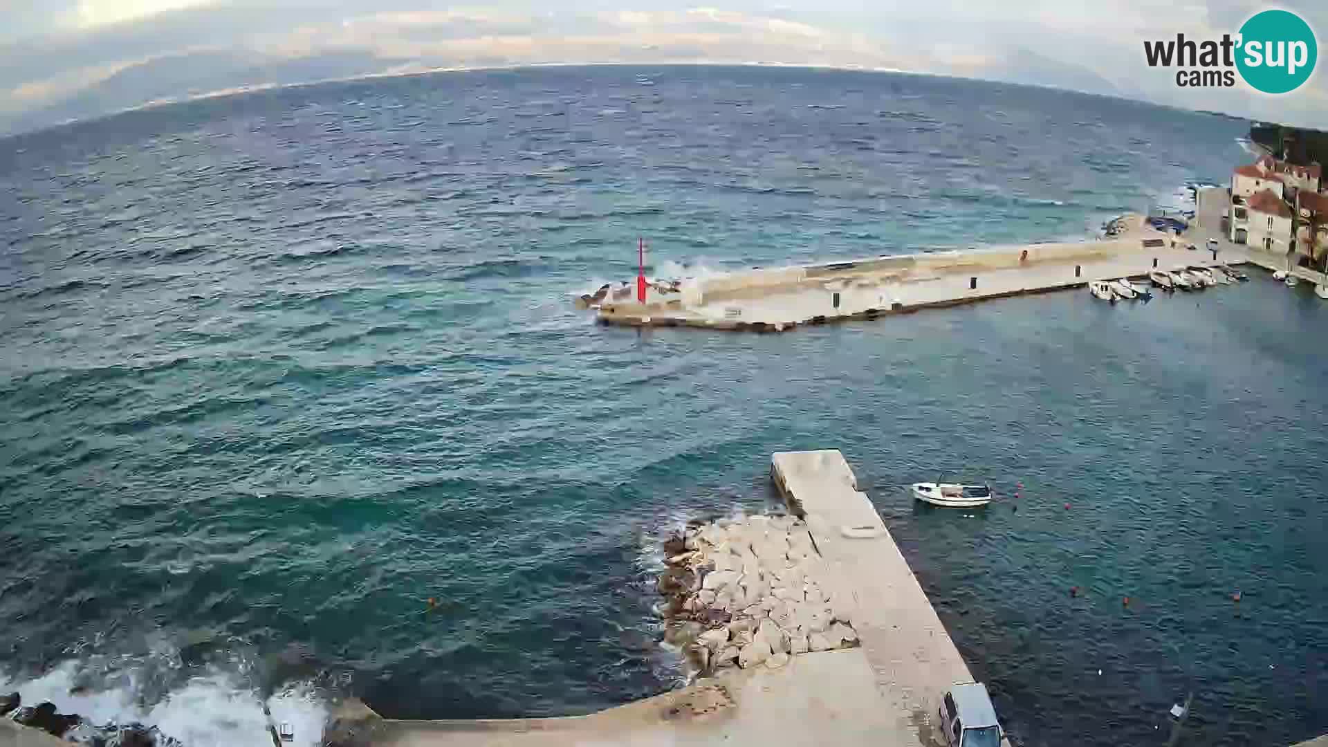 Webcam Sutivan Panorama – Live View from Brač Island