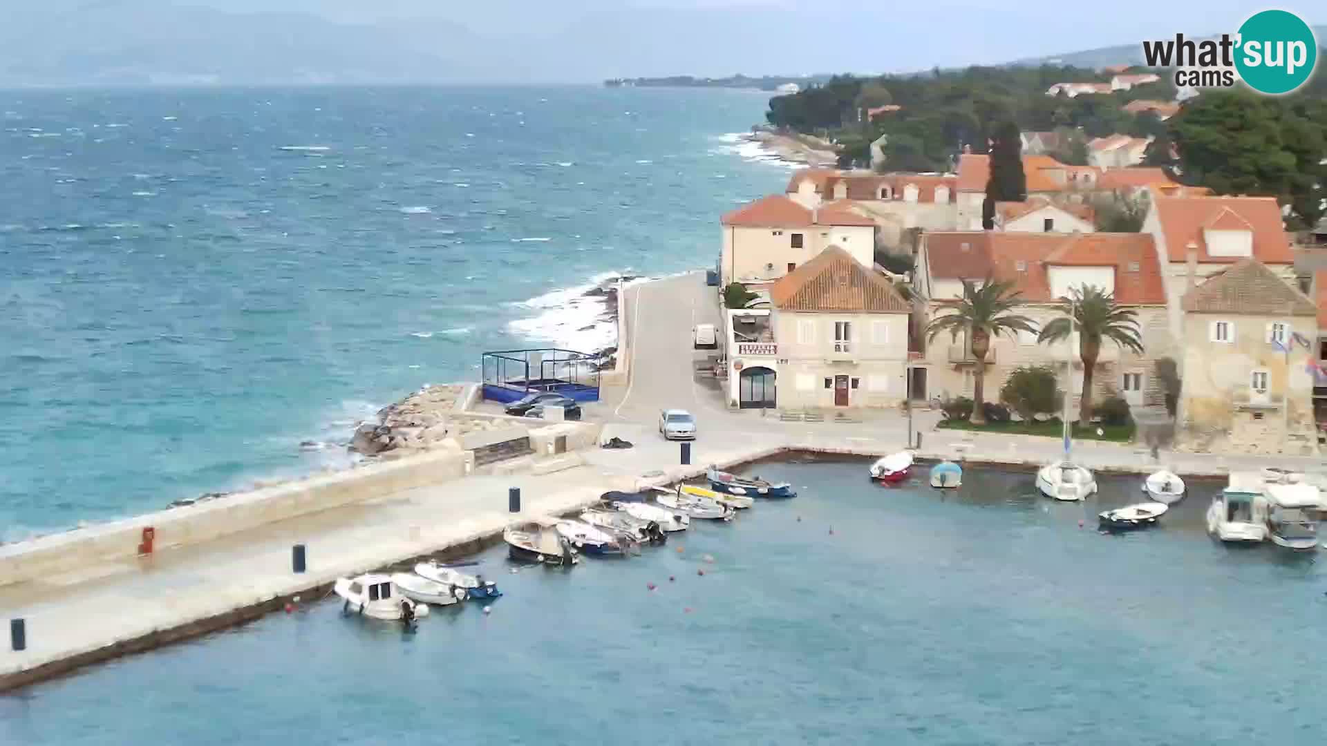 Webcam Sutivan Panorama – Live View from Brač Island