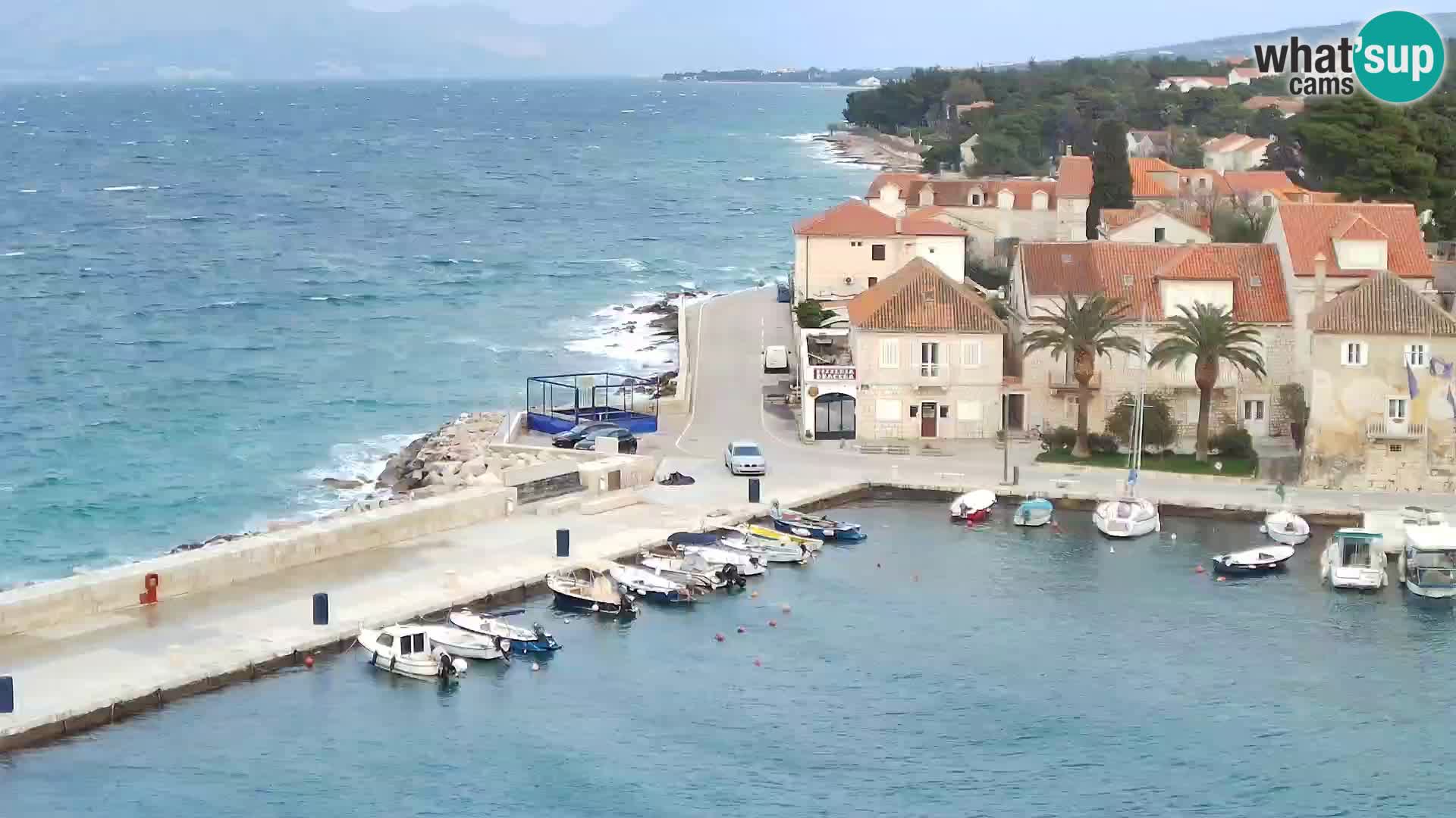 Webcam Sutivan Panorama – Live View from Brač Island