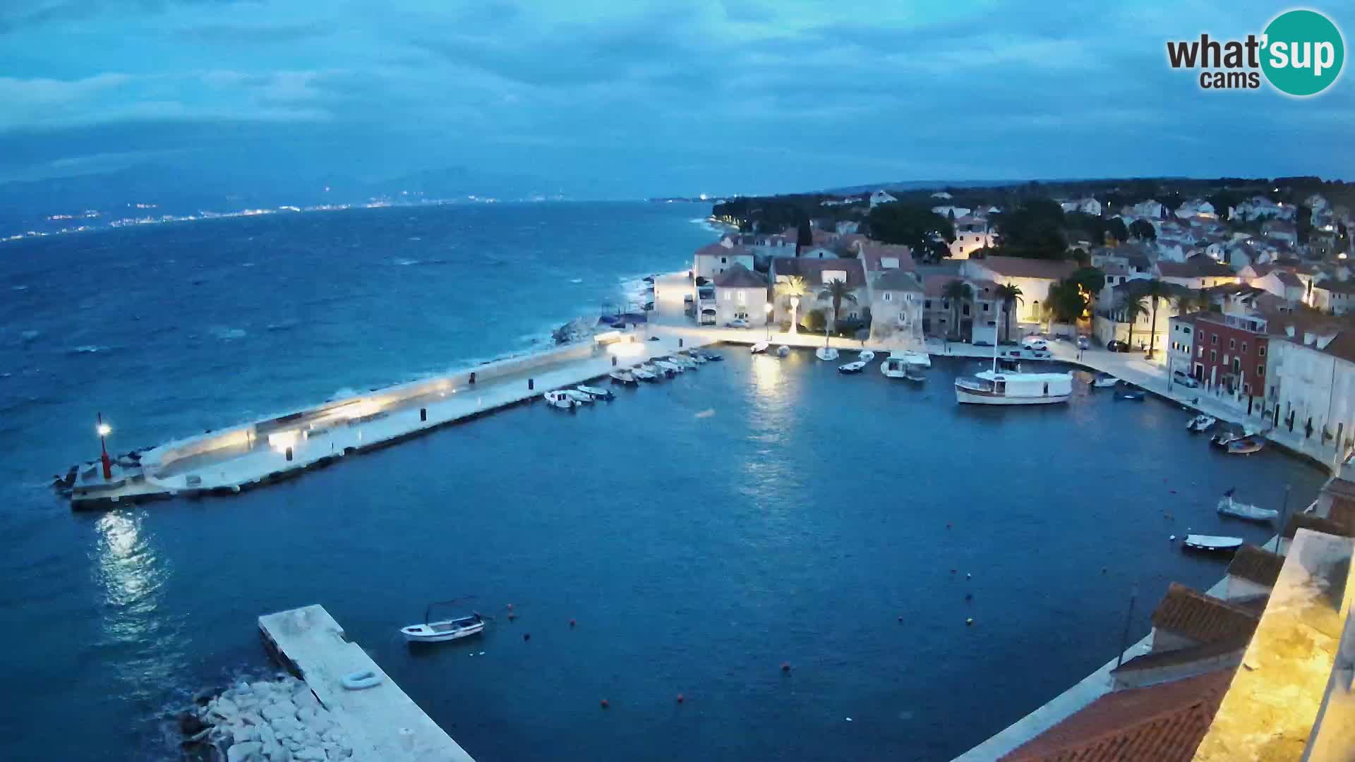 Webcam Sutivan Panorama – Live View from Brač Island