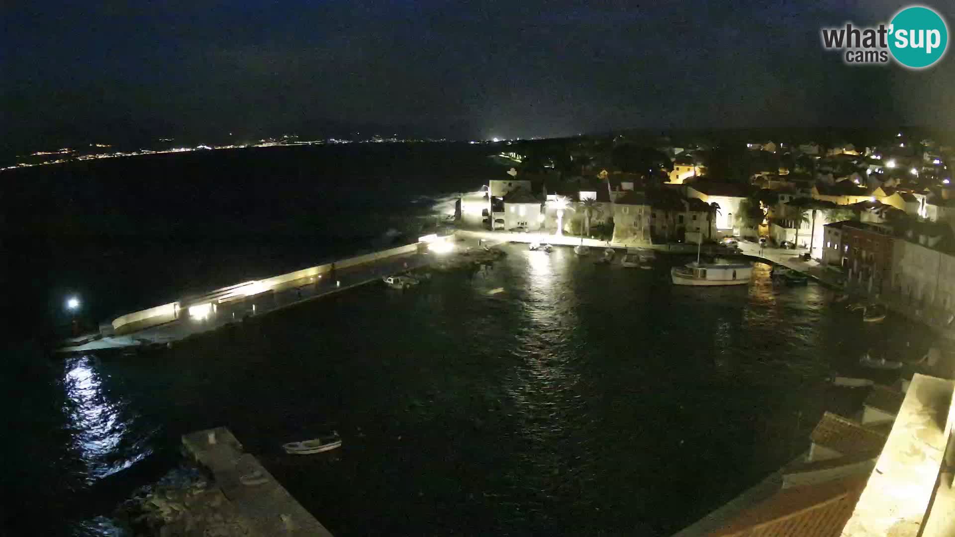 Webcam Sutivan Panorama – Live View from Brač Island
