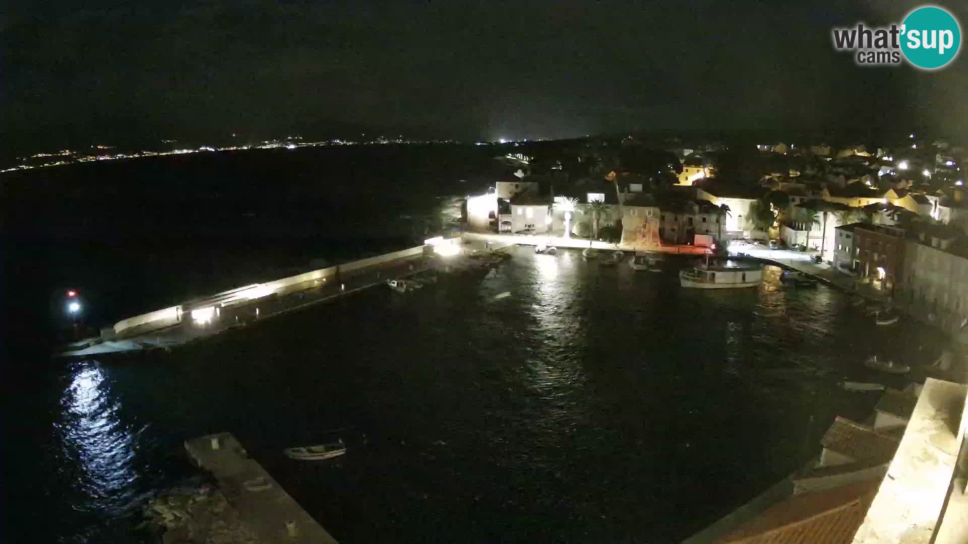 Webcam Sutivan Panorama – Live View from Brač Island