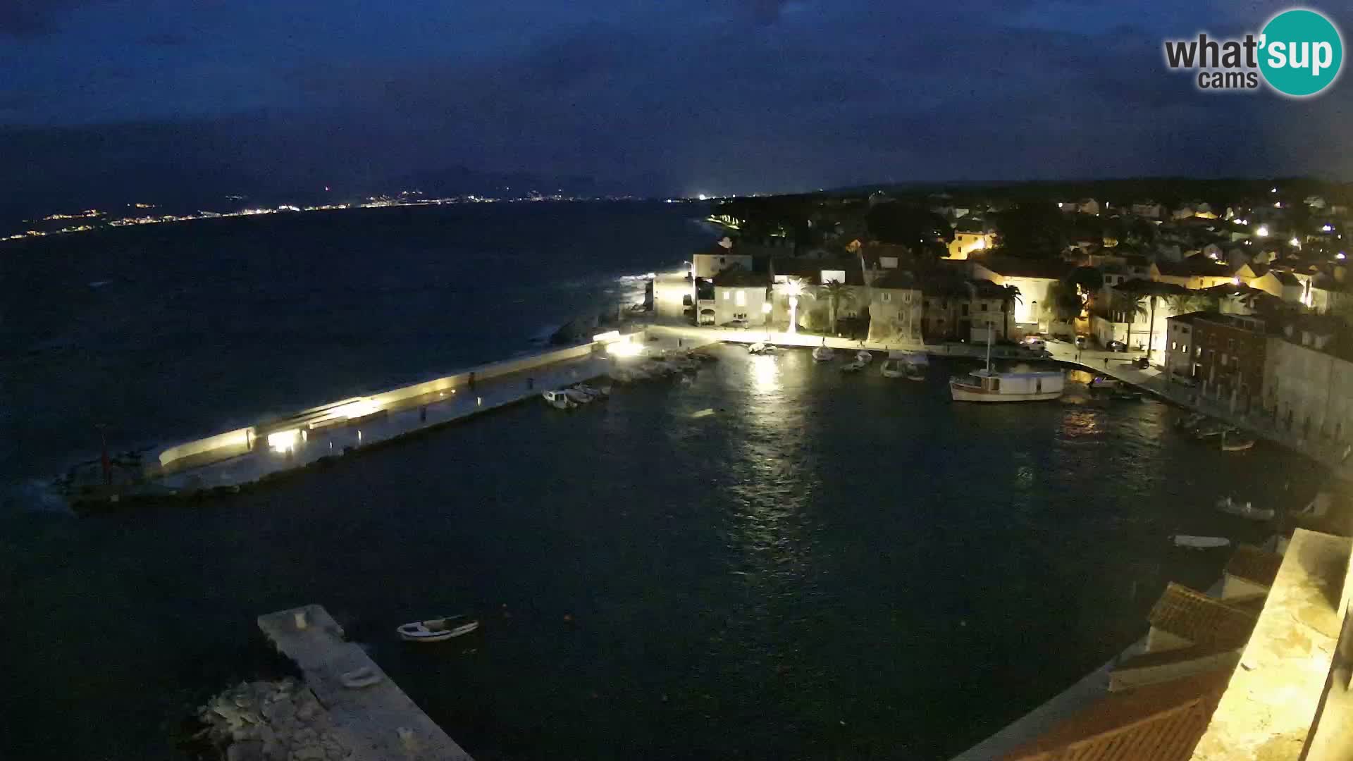 Webcam Sutivan Panorama – Live View from Brač Island