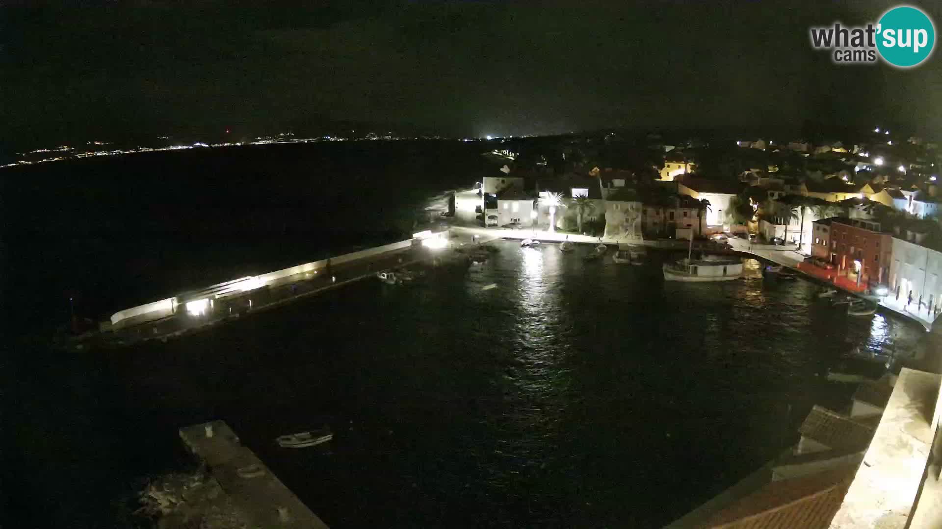 Webcam Sutivan Panorama – Live View from Brač Island