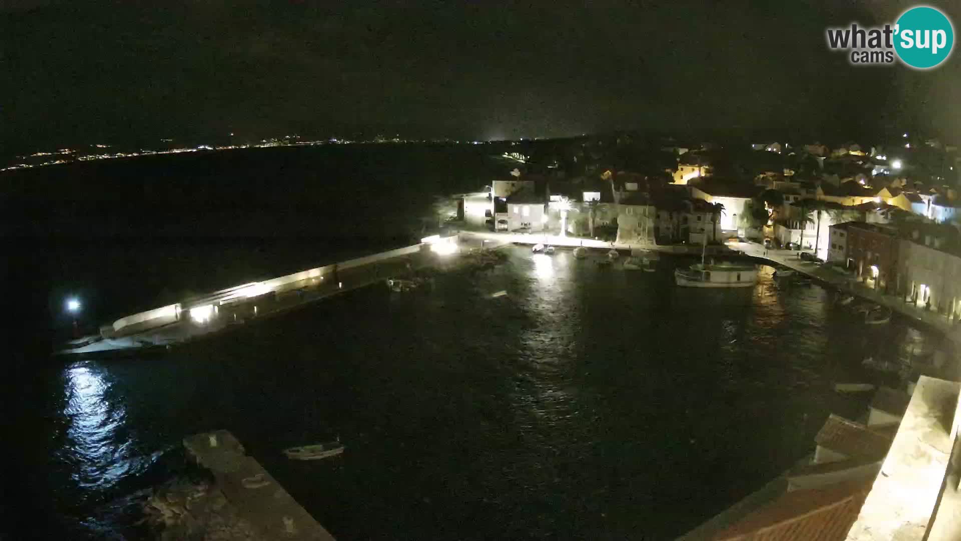 Web kamera Sutivan panorama – Pogled uživo s otoka Brača