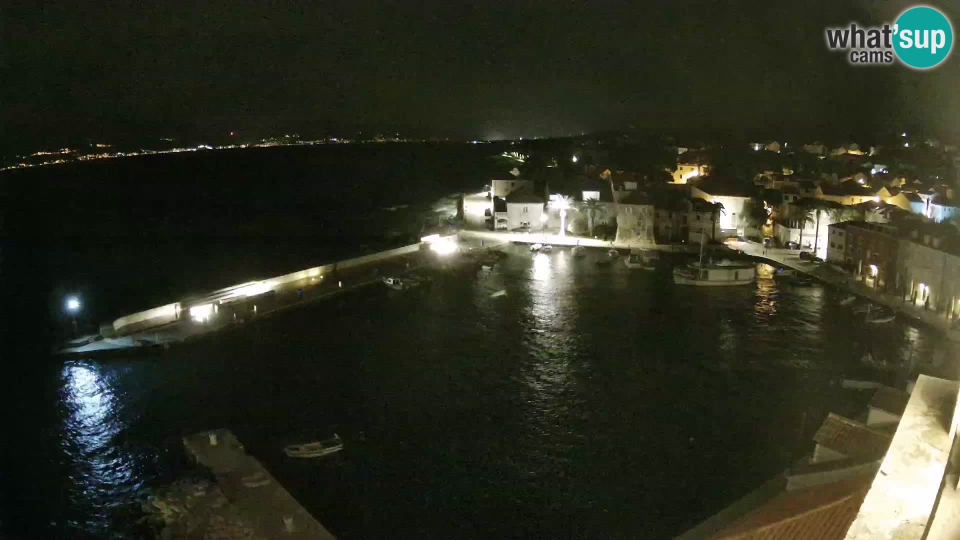 Webcam Sutivan Panorama – Live View from Brač Island